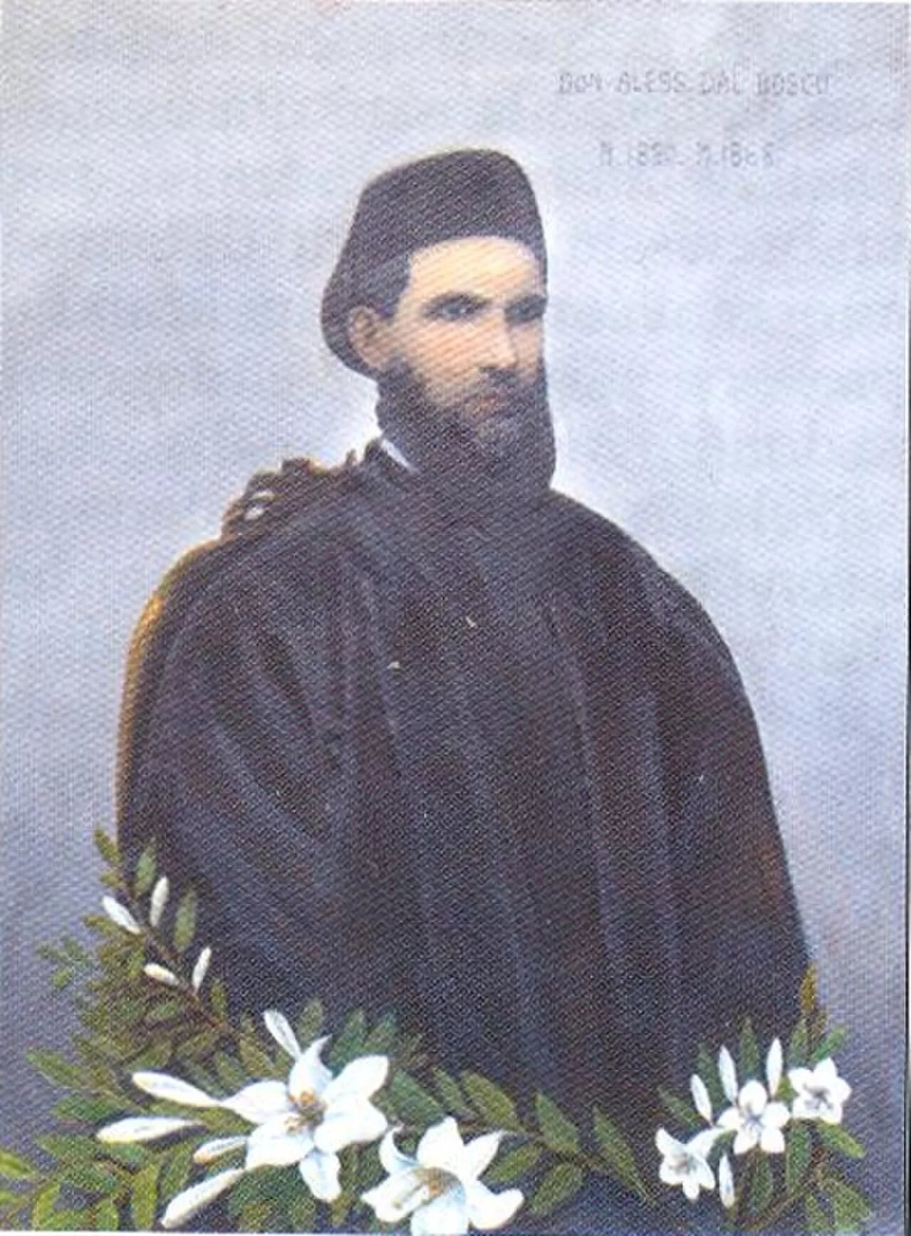 Portrait of Alessandro Dal Bosco (1830–1868) – memorial page