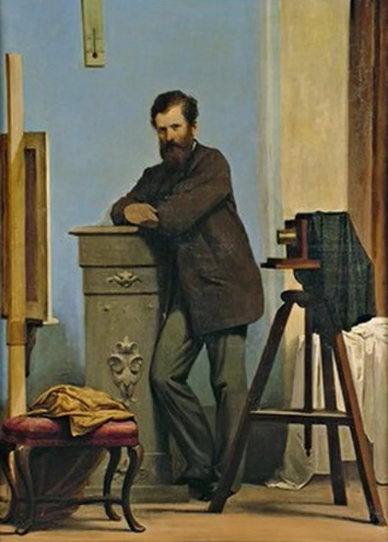 Porträt von Alessandro Guardassoni (1819–1888) – Gedenkseite