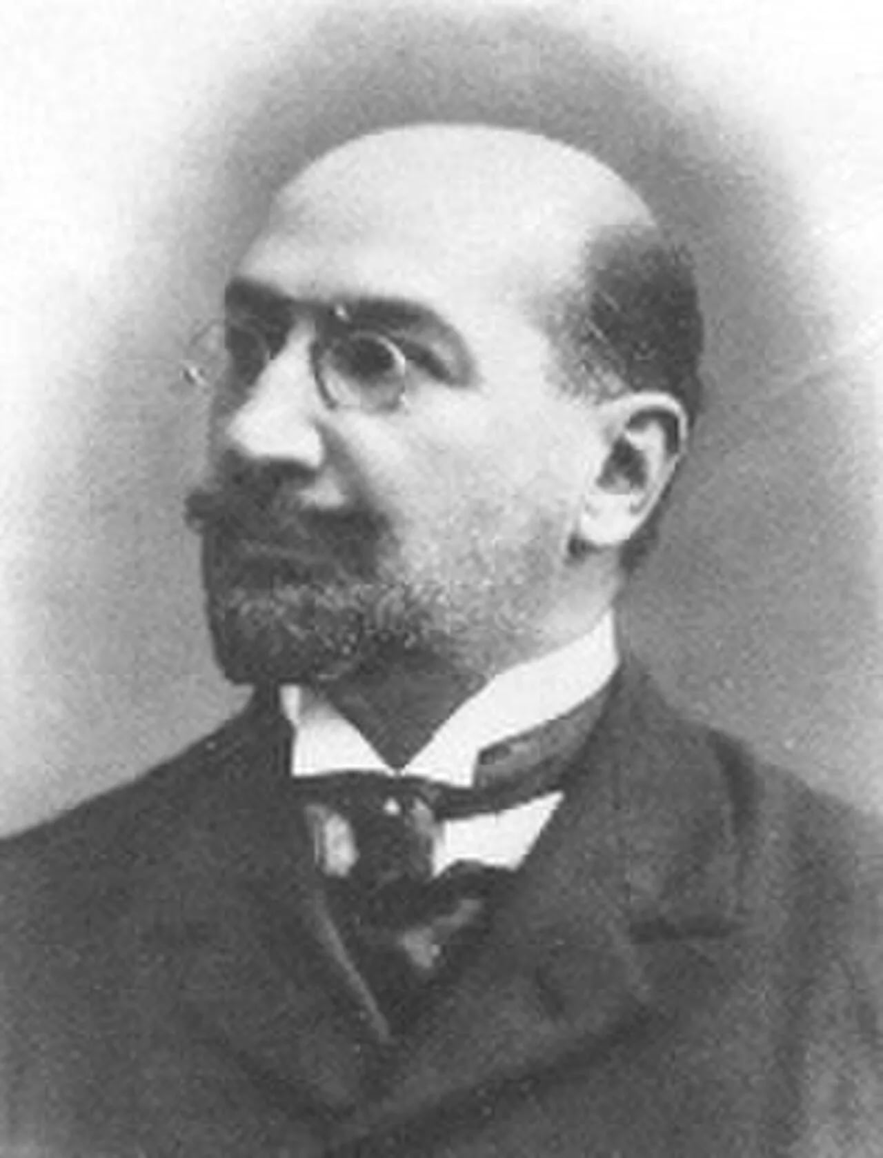 Porträt von Alessandro Lustig Piacezzi (1857–1937) – Gedenkseite