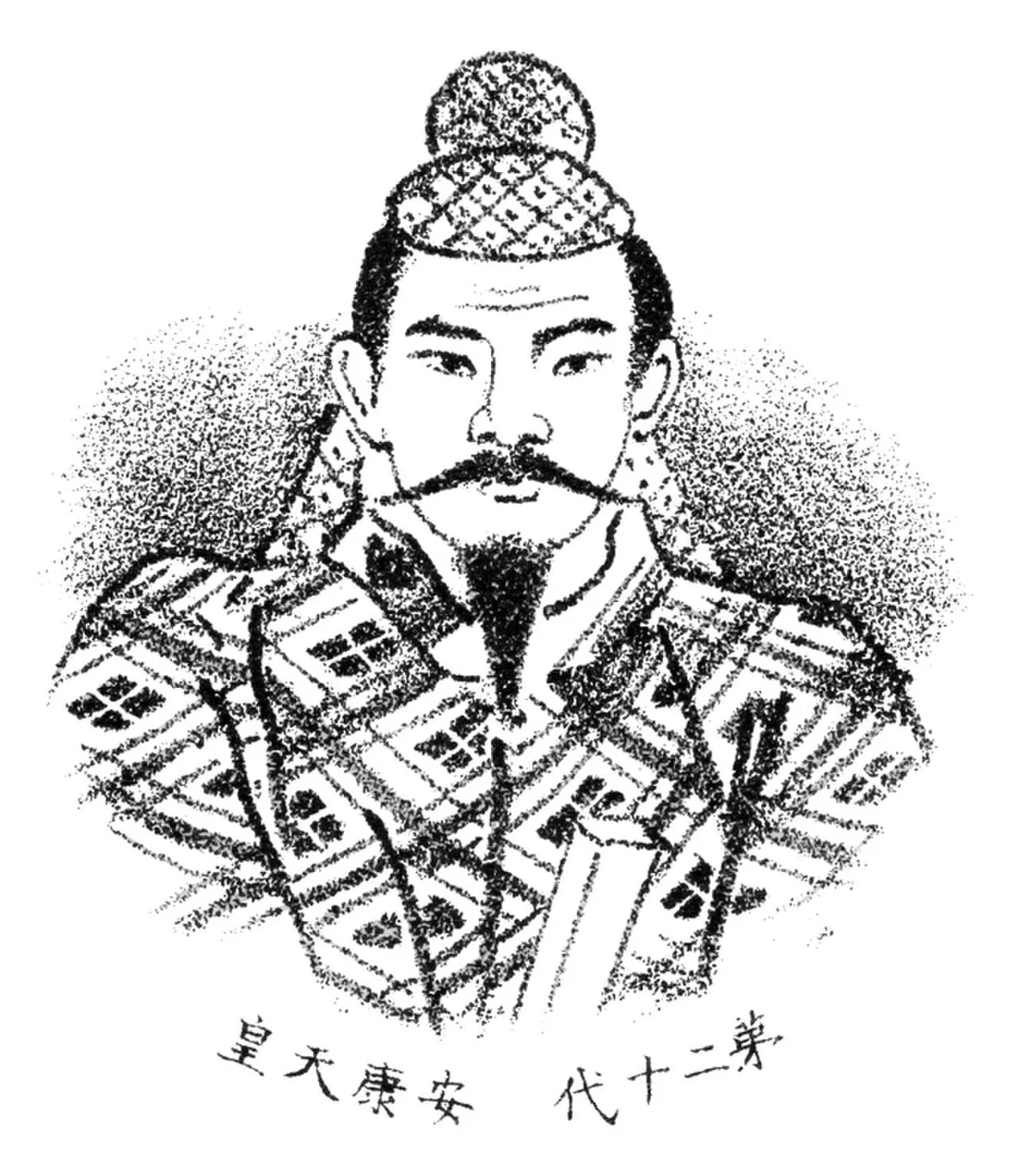 Porträt von Ankō (401–456) – Gedenkseite