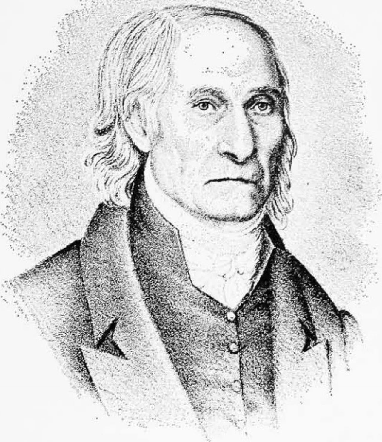 Porträt von Silas Halsey (1743–1832) – Gedenkseite