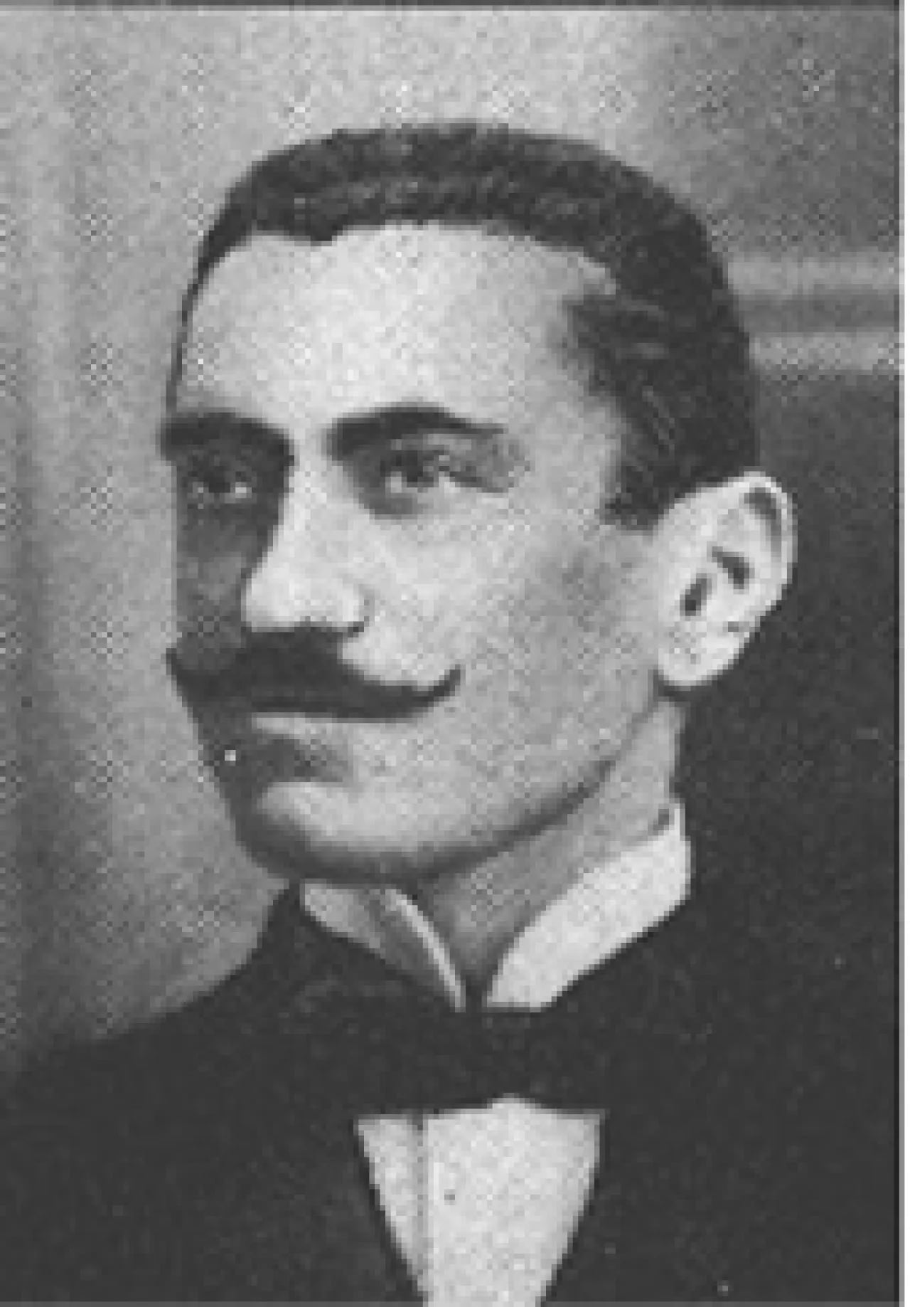 Porträt von Alessandro Mattioli Pasqualini (1863–1943) – Gedenkseite