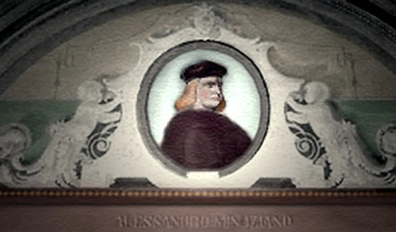 Portrait of Alessandro Minuziano (1450–1532) – memorial page