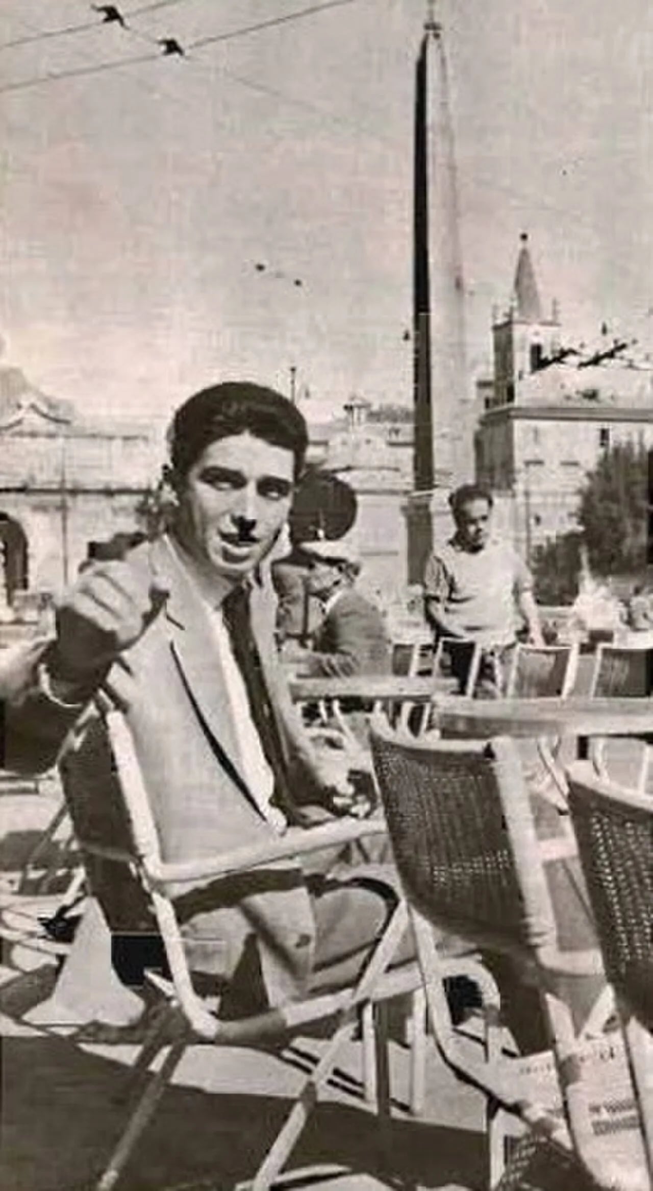 Portrait of Alessandro Ninchi (1935–2005) – memorial page