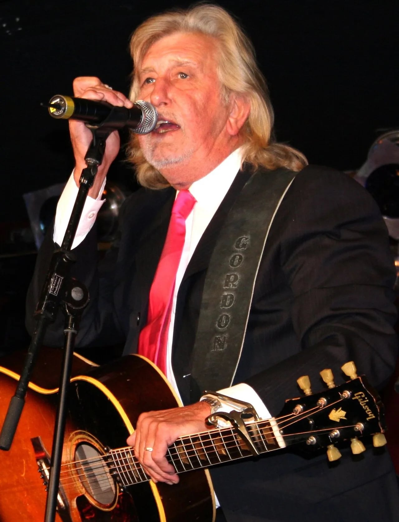 Porträt von Gordon Waller (1945–2009) – Gedenkseite