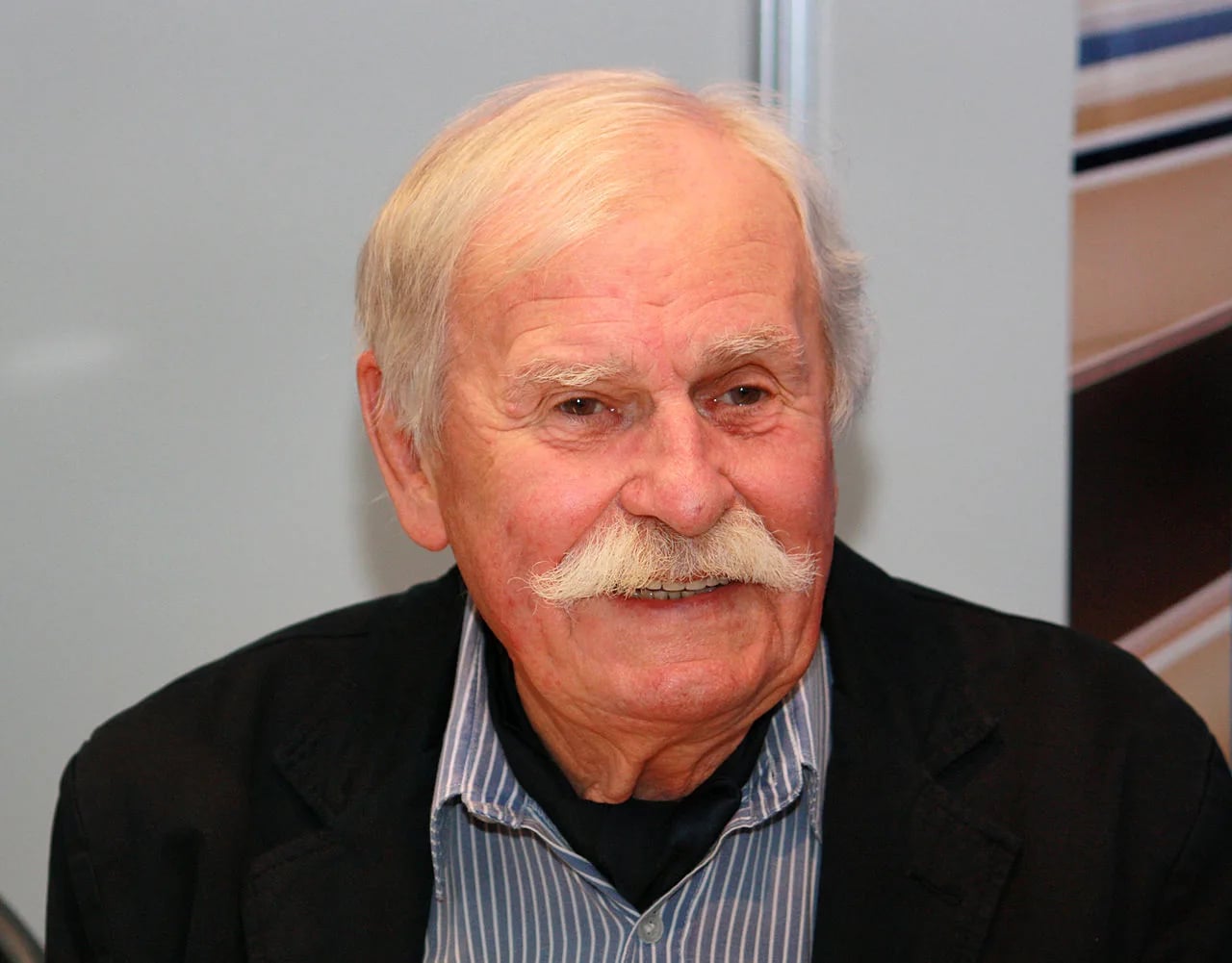 Porträt von Adolf Born (1930–2016) – Gedenkseite