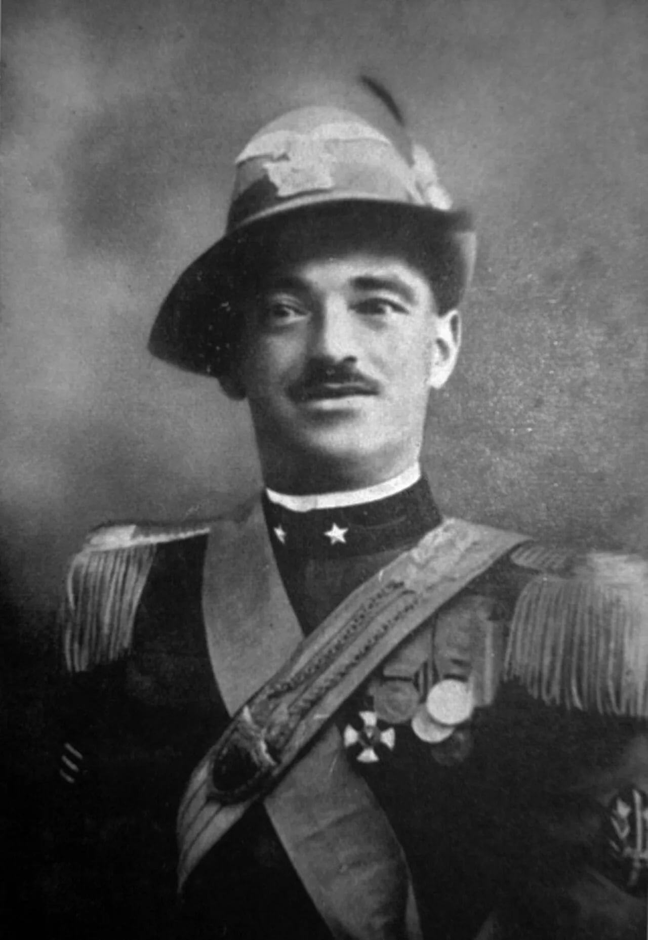 Portrait of Alessandro Tandura (1893–1937) – memorial page