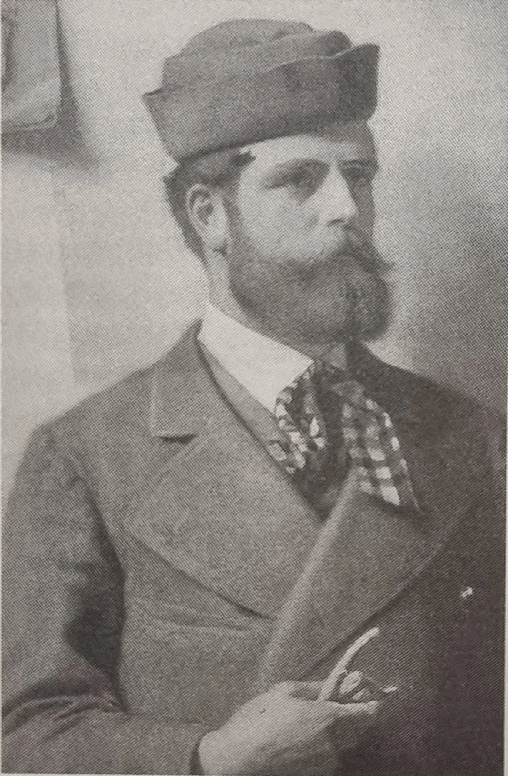 Porträt von Adolf Breymann (1839–1878) – Gedenkseite