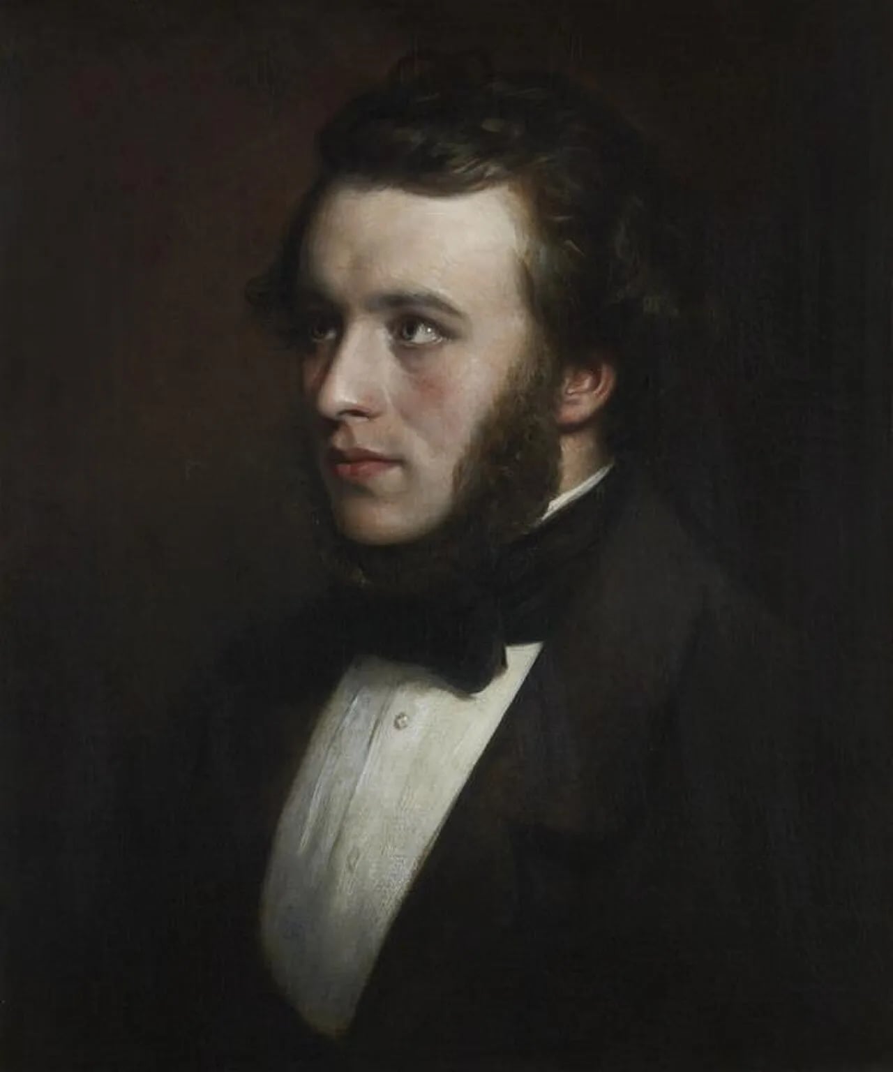 Portrait of Alexander Smith (1829–1867) – memorial page