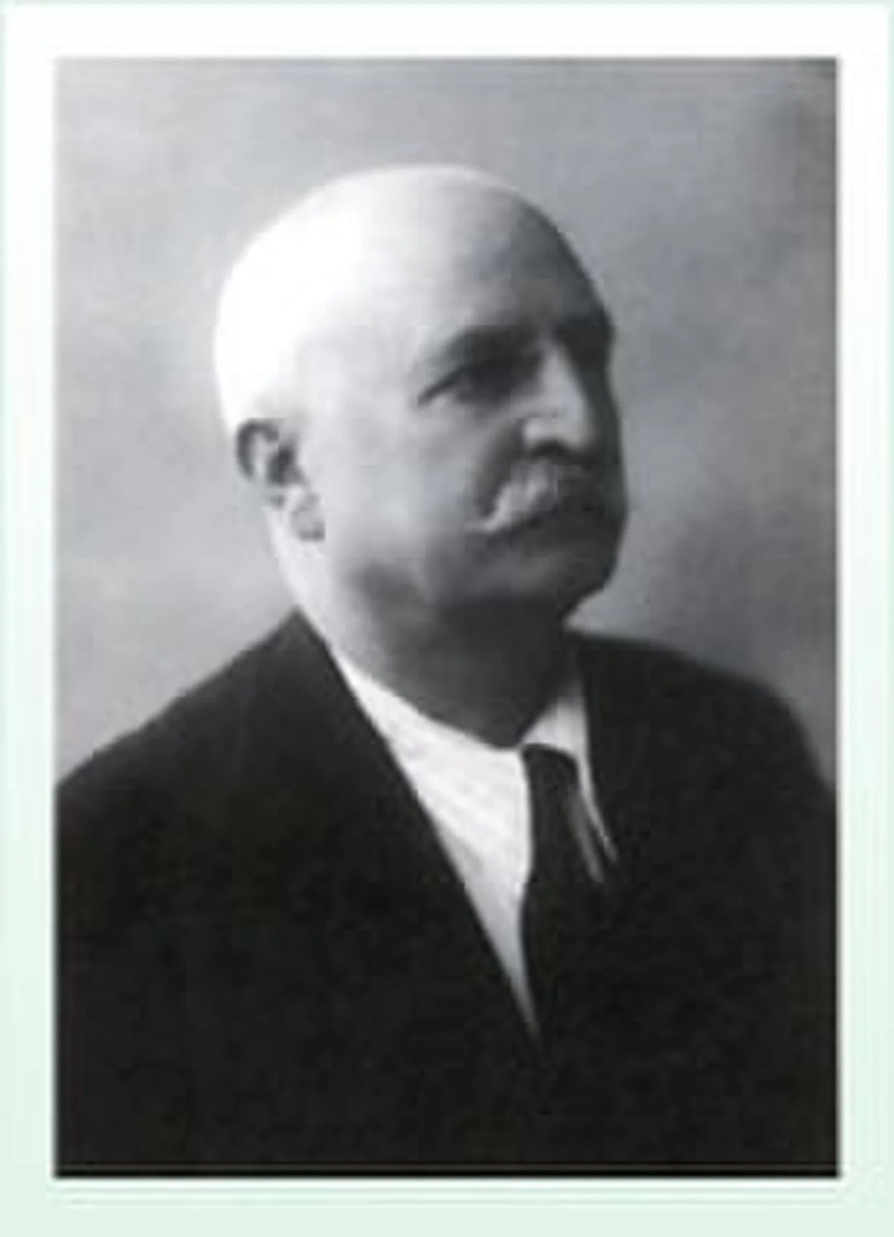 Porträt von Alfonso De Albentiis (1871–1942) – Gedenkseite