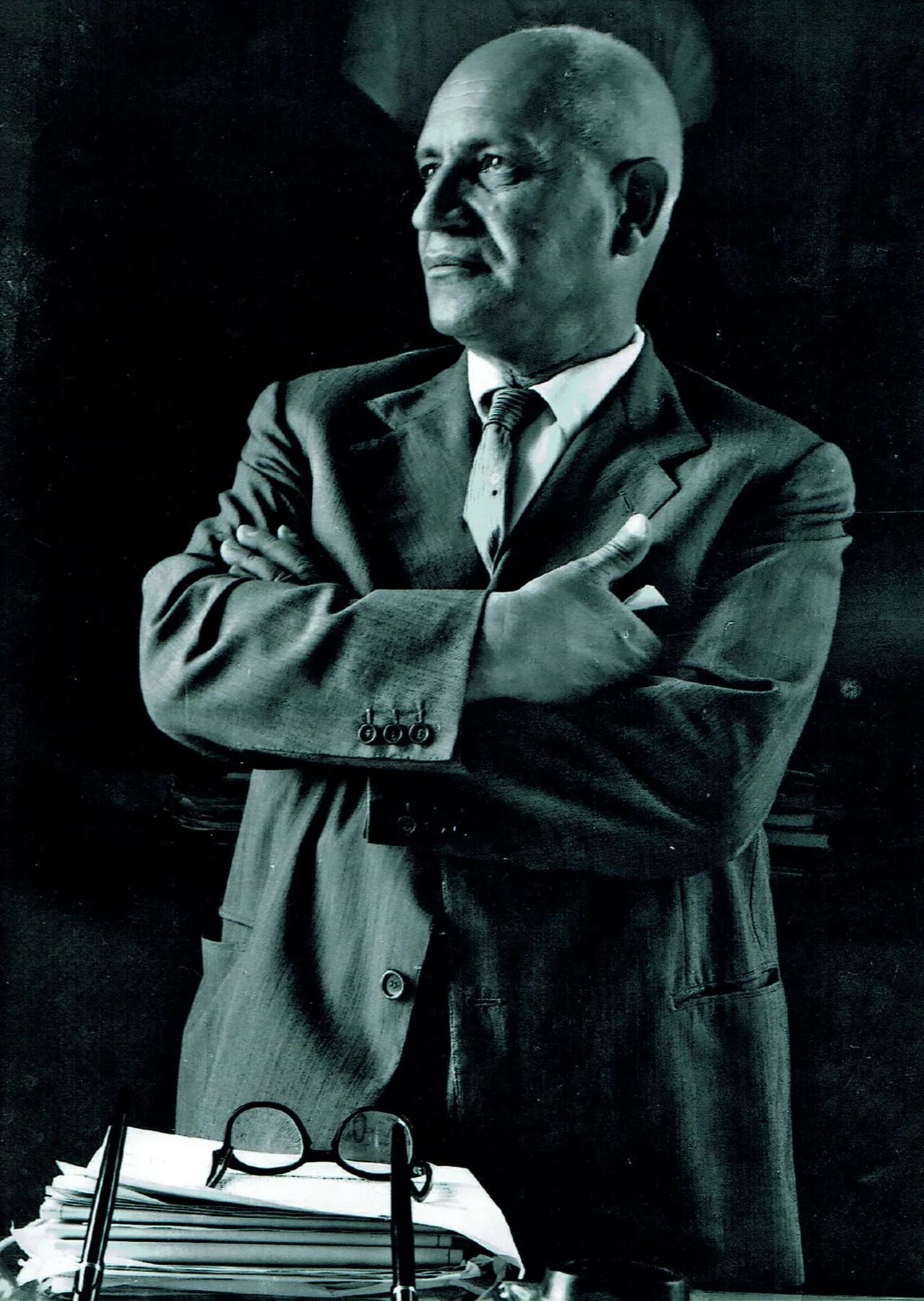 Portrait of Alfonso Menna (1890–1998) – memorial page