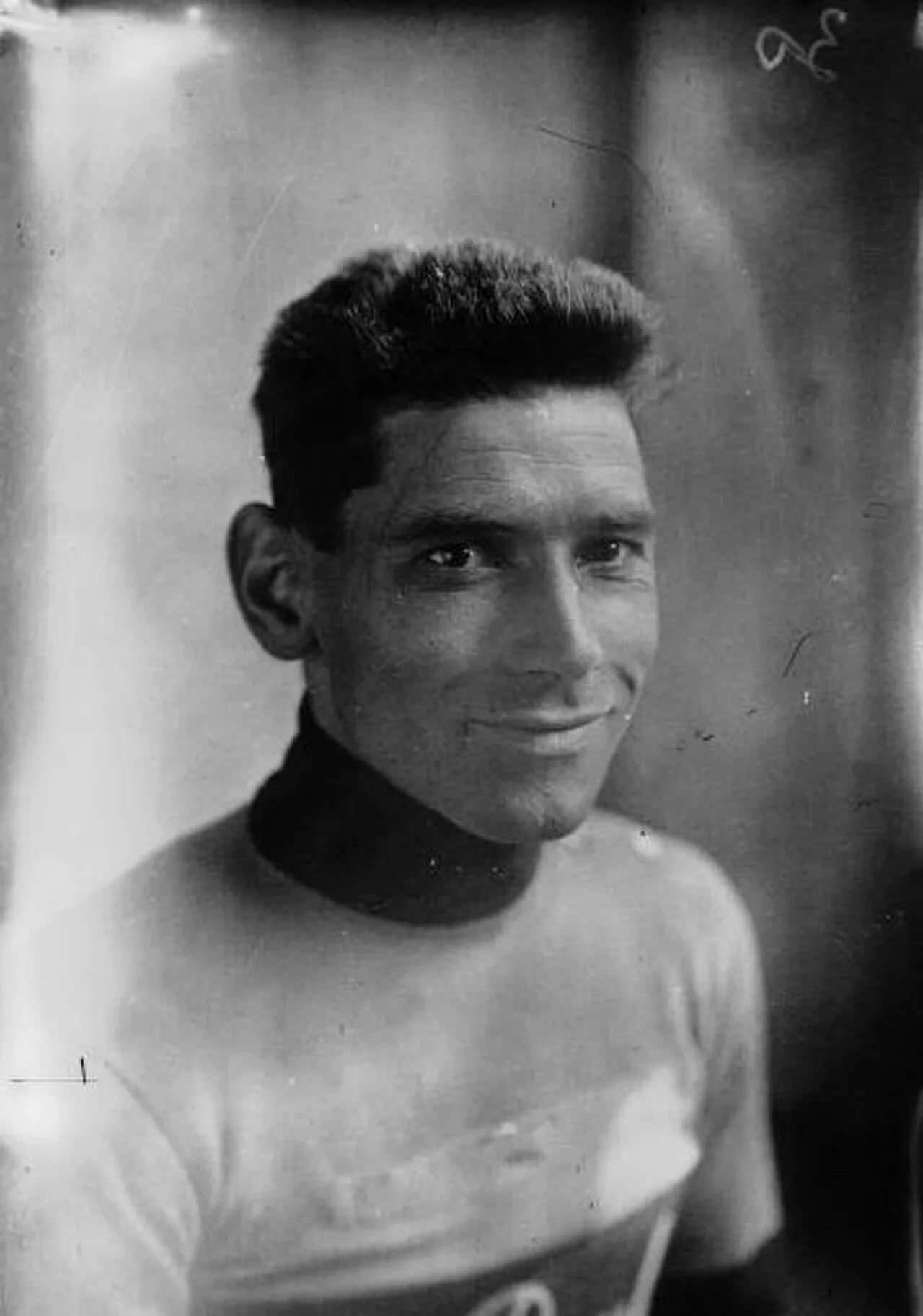 Porträt von Alfonso Piccin (1901–1932) – Gedenkseite