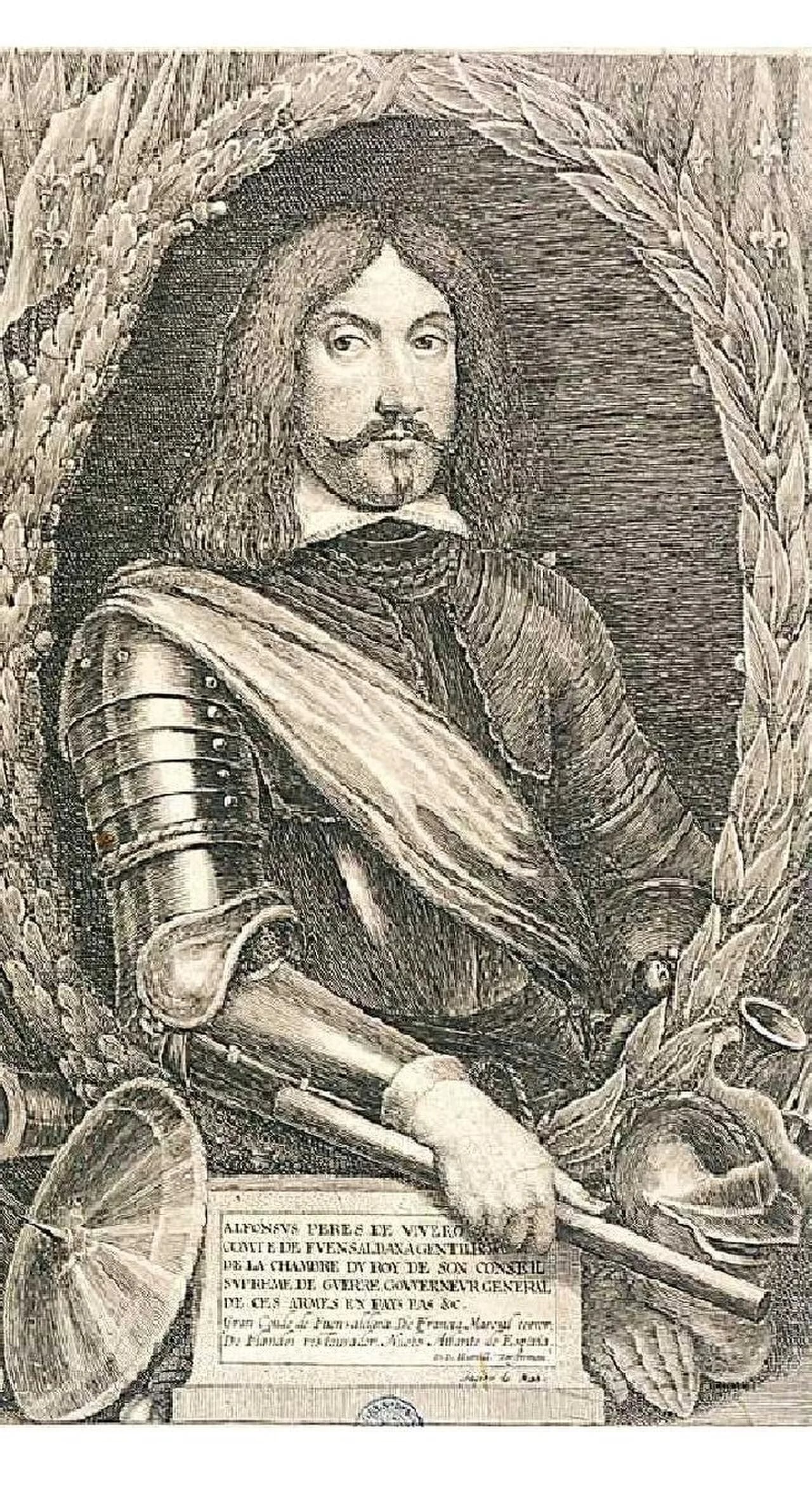 Portrait of Alonso Pérez de Vivero y Menchaca (1603–1661) – memorial page