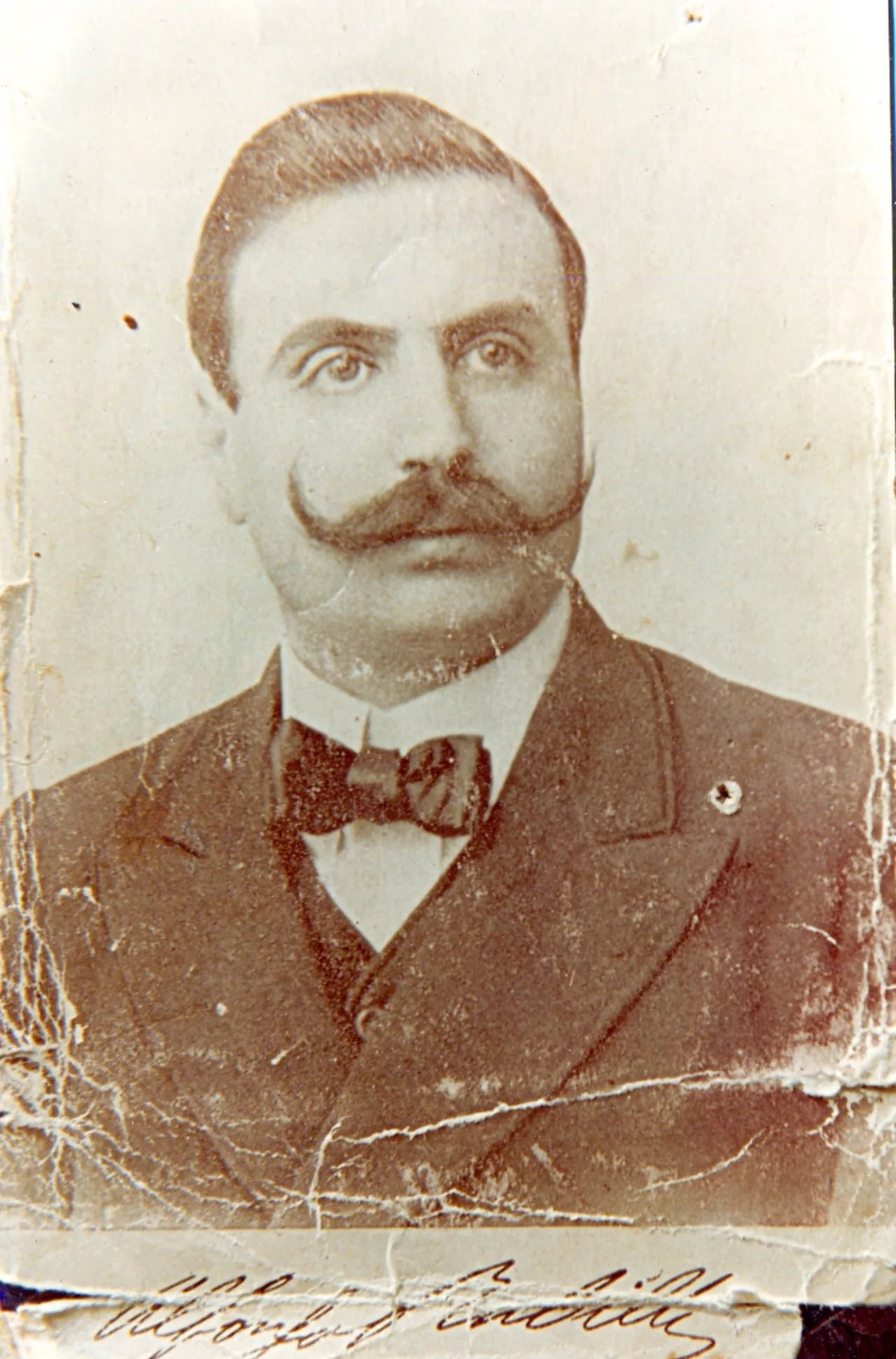 Porträt von Alfonso Rubilli (1873–1960) – Gedenkseite