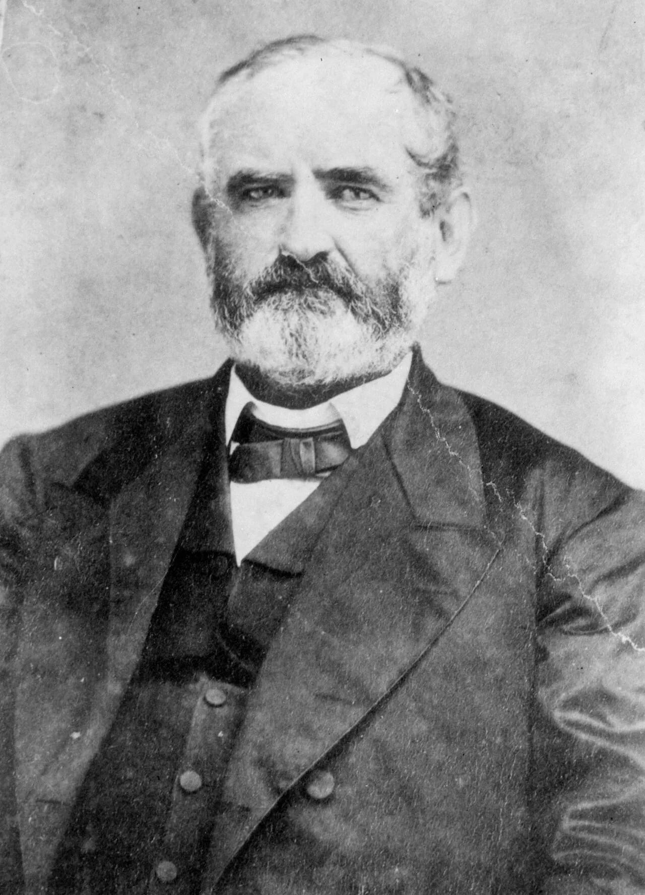 Porträt von Tod Robinson Caldwell (1818–1874) – Gedenkseite
