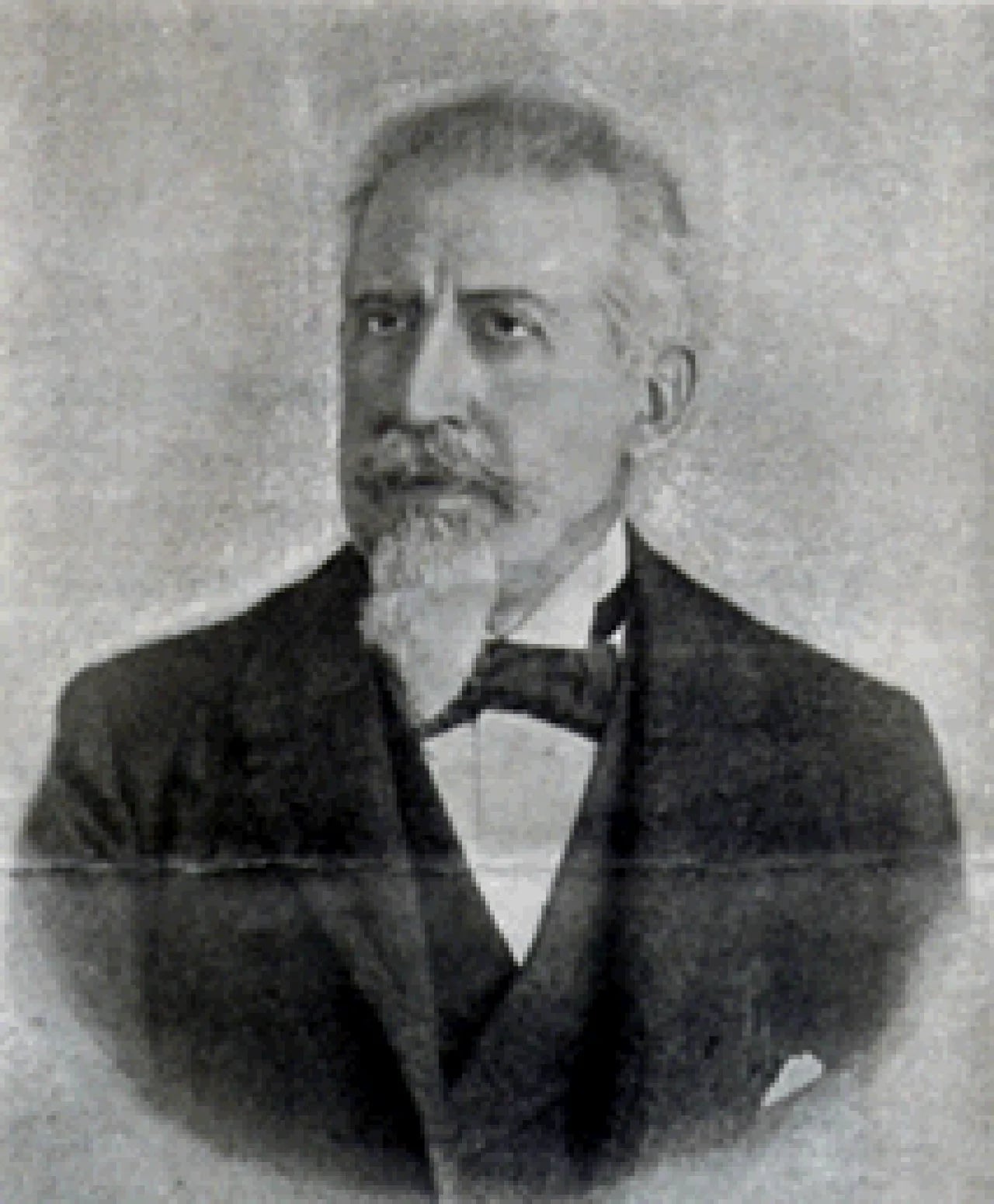 Porträt von Alfonso Visocchi (1831–1909) – Gedenkseite