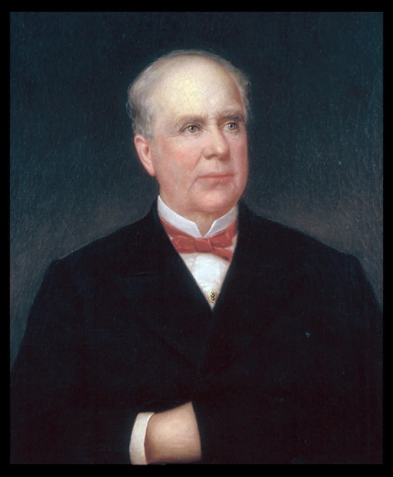 Porträt von Luke P. Blackburn (1816–1887) – Gedenkseite