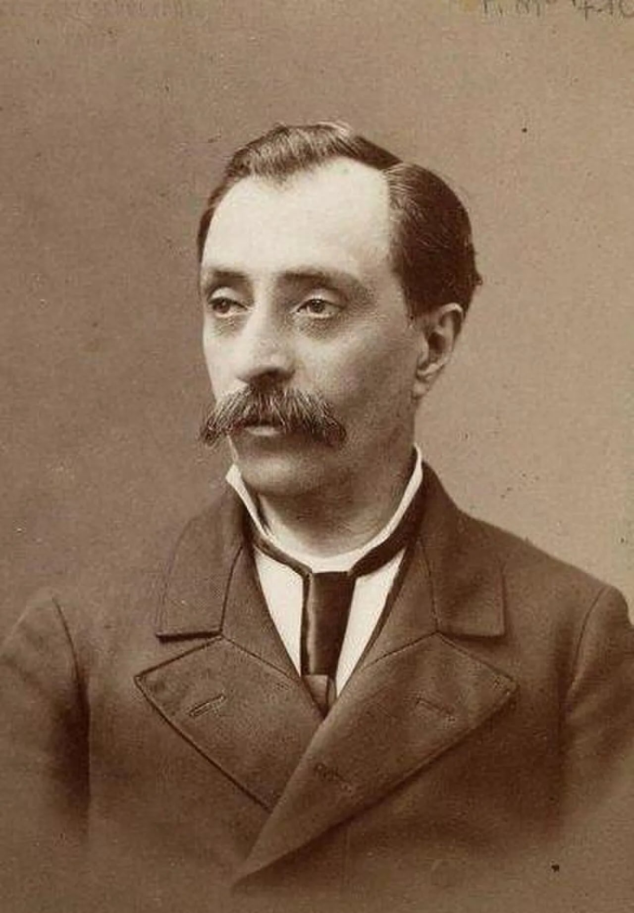 Portrait of Alfredo Baccarini (1826–1890) – memorial page