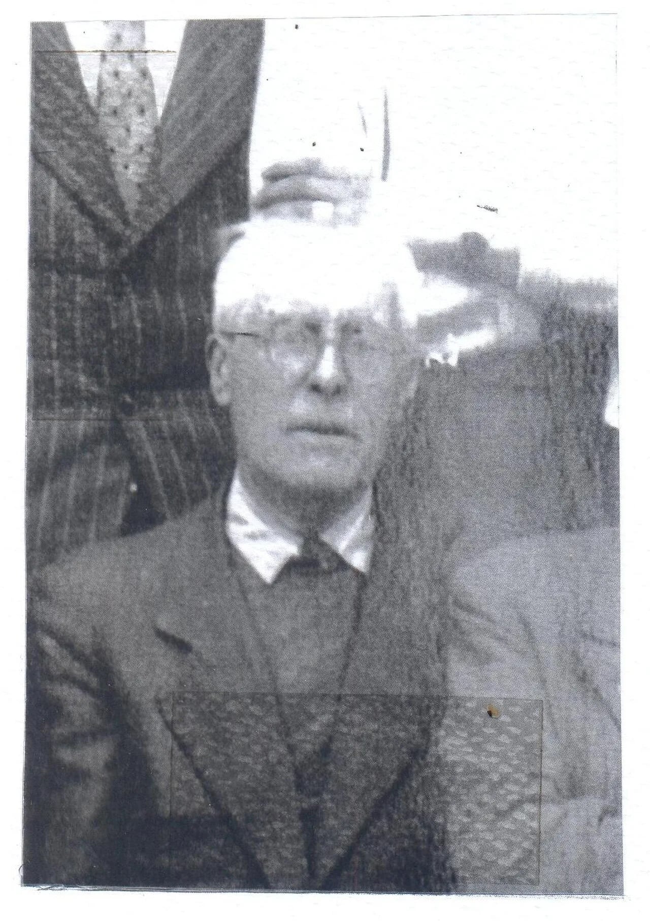 Porträt von Alfredo Bartoli (1872–1954) – Gedenkseite