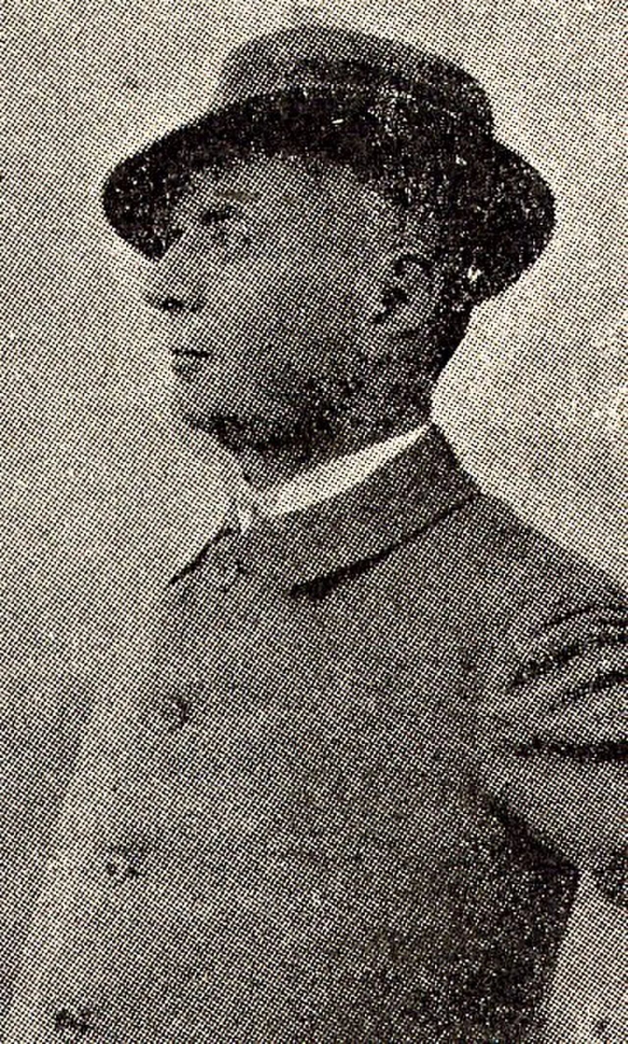 Portrait of Alfredo Comandini (1853–1923) – memorial page
