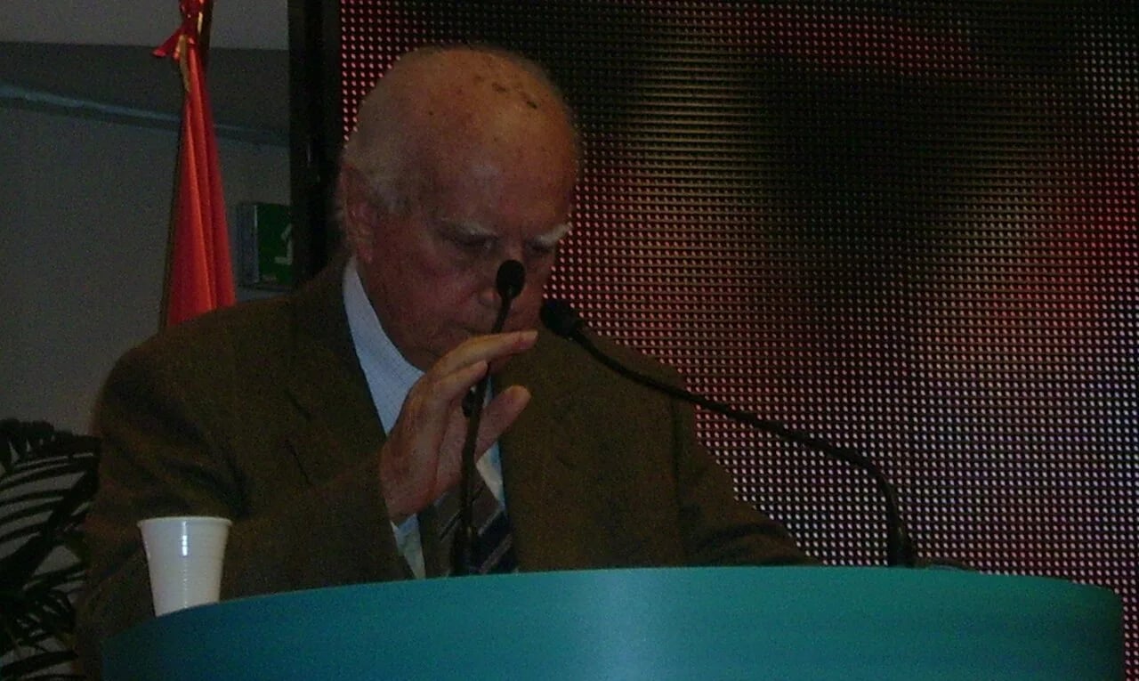 Portrait of Alfredo Reichlin (1925–2017) – memorial page