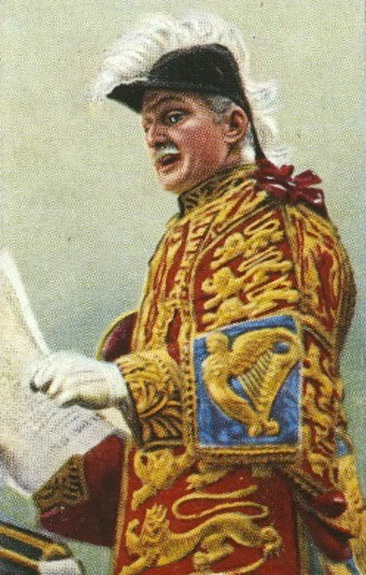 Portrait of Algar Howard (1880–1970) – memorial page