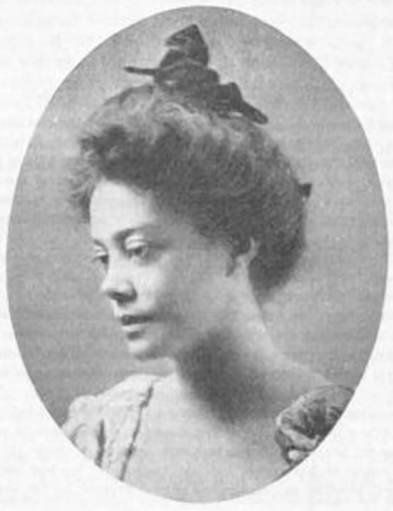 Porträt von Alice Dunbar-Nelson (1875–1935) – Gedenkseite
