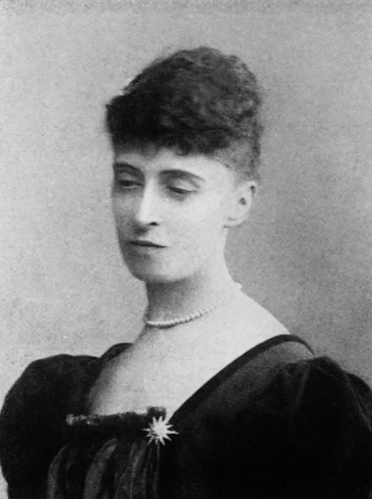 Porträt von Alice Meynell (1847–1922) – Gedenkseite