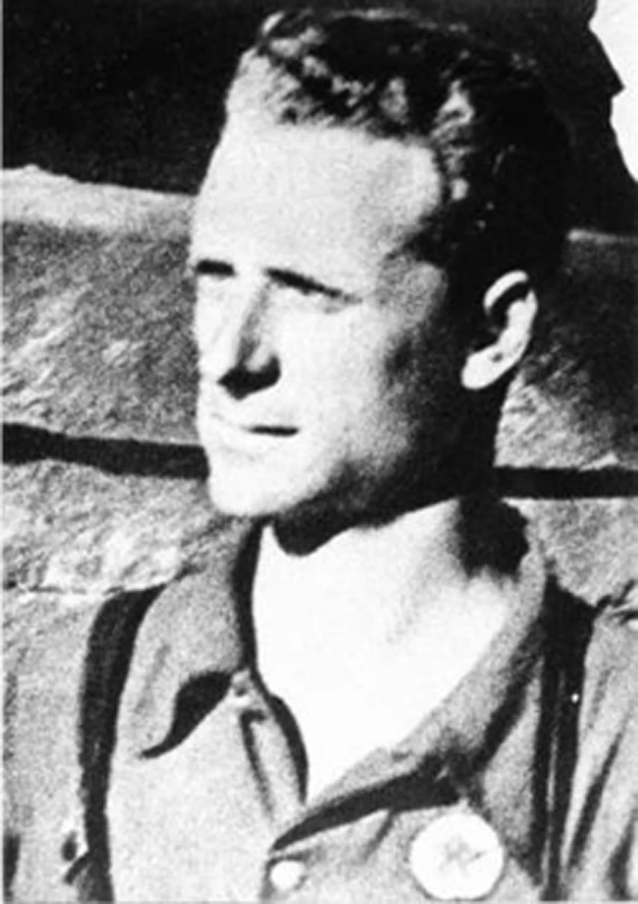 Porträt von Aligi Barducci (1913–1944) – Gedenkseite