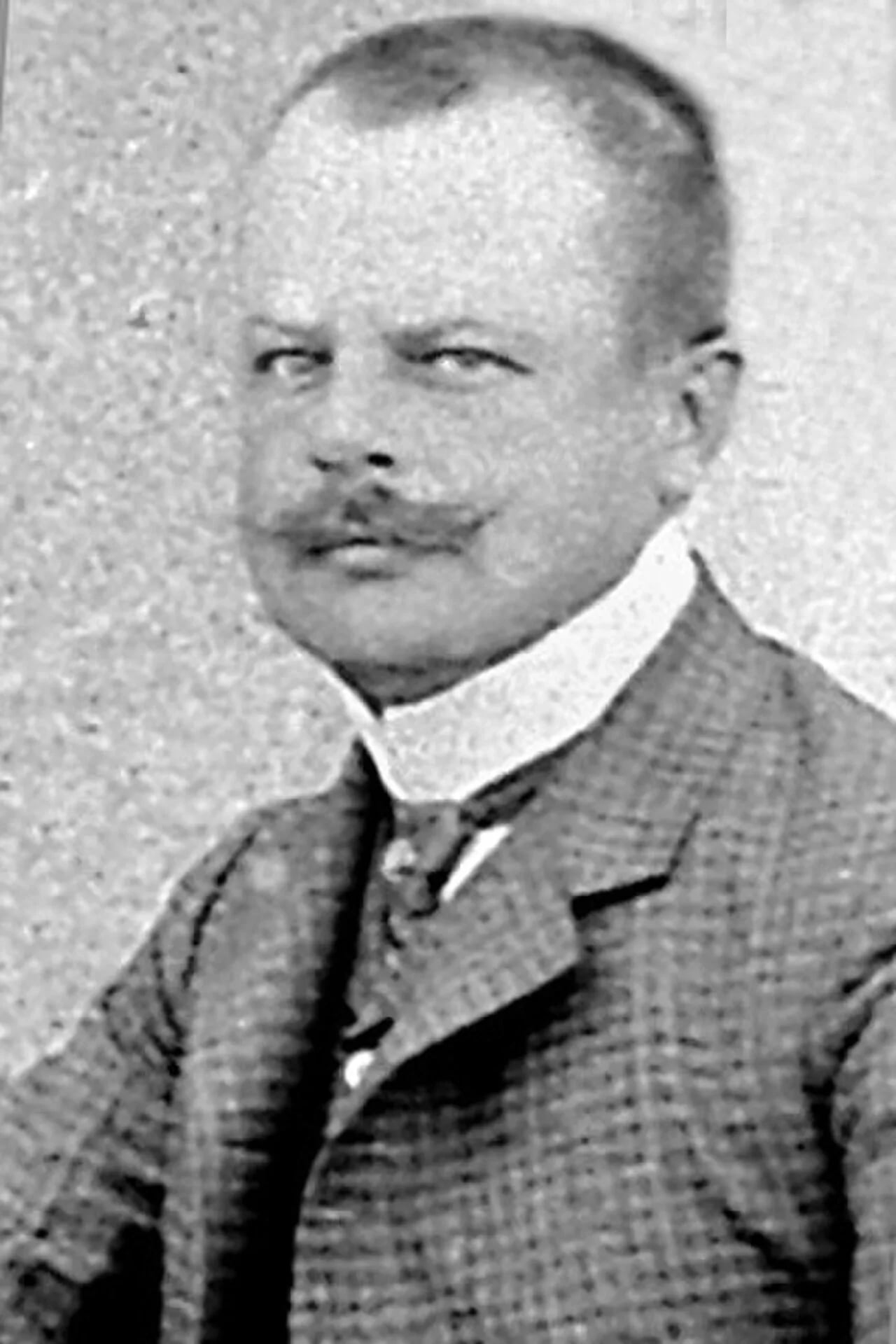 Portrait of Adolf Daimler (1871–1913) – memorial page