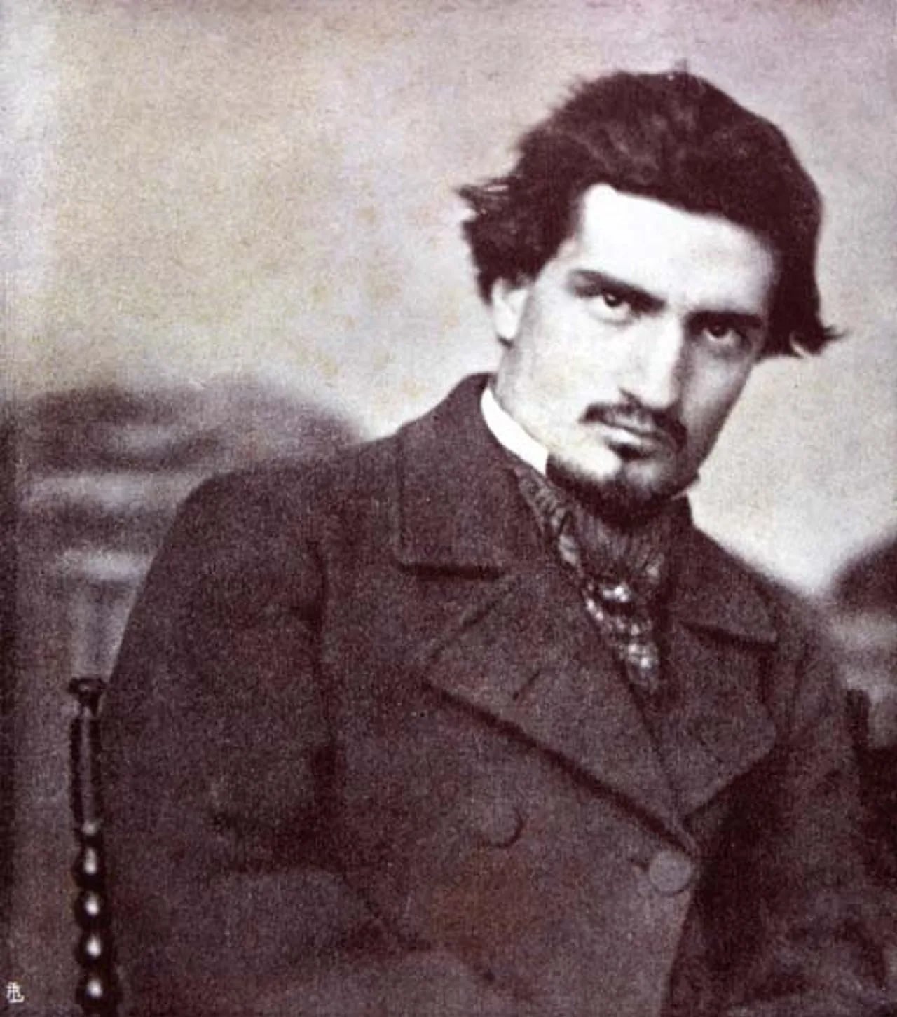 Portrait of Michele Tedesco (1834–1917) – memorial page