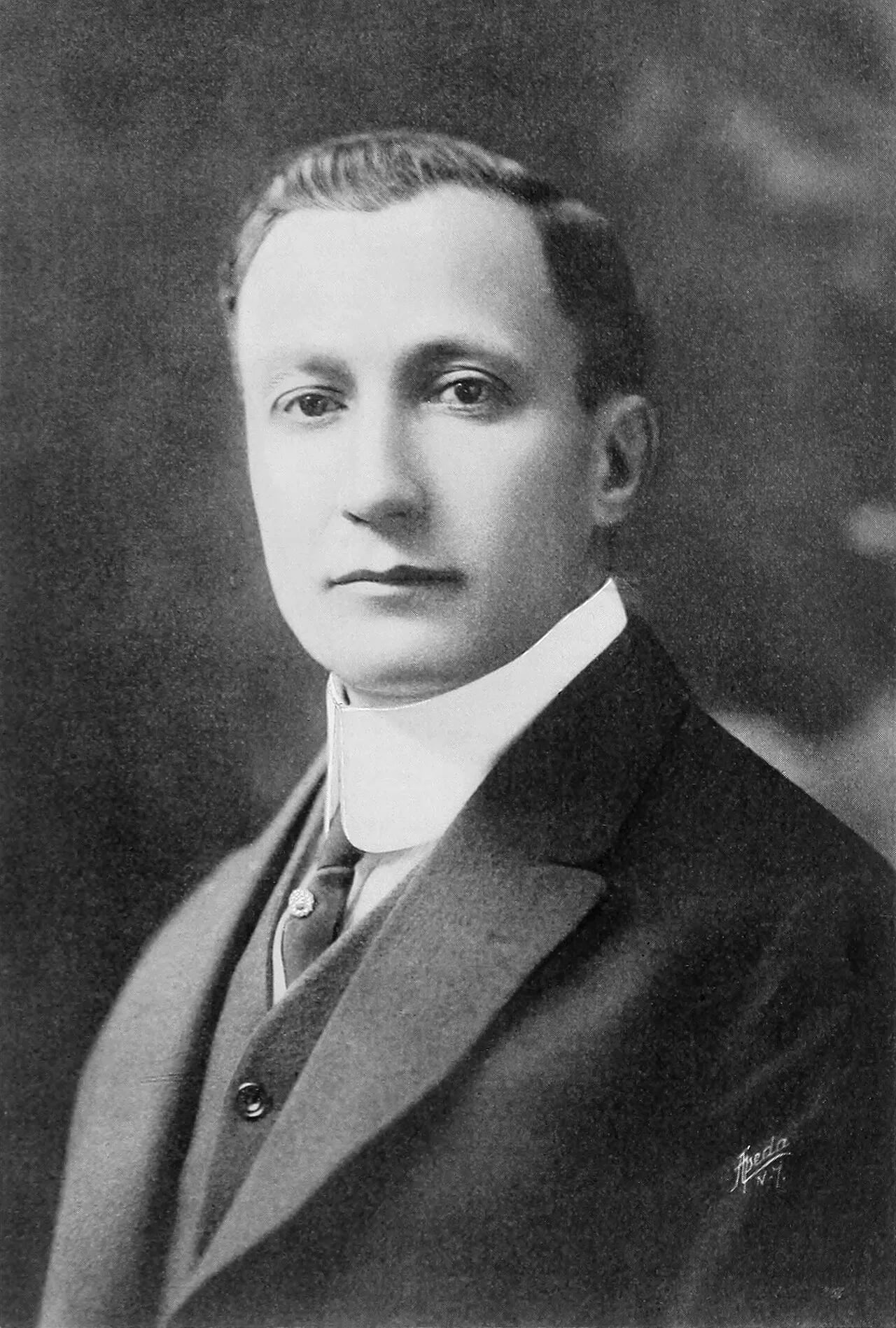 Porträt von Adolph Zukor (1873–1976) – Gedenkseite