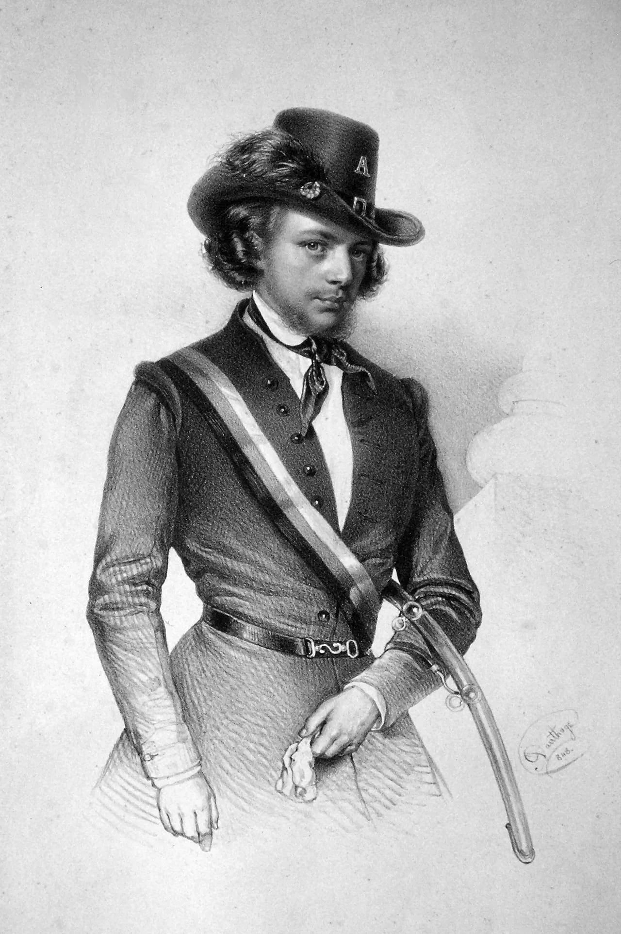Porträt von Adolf Dauthage (1825–1883) – Gedenkseite