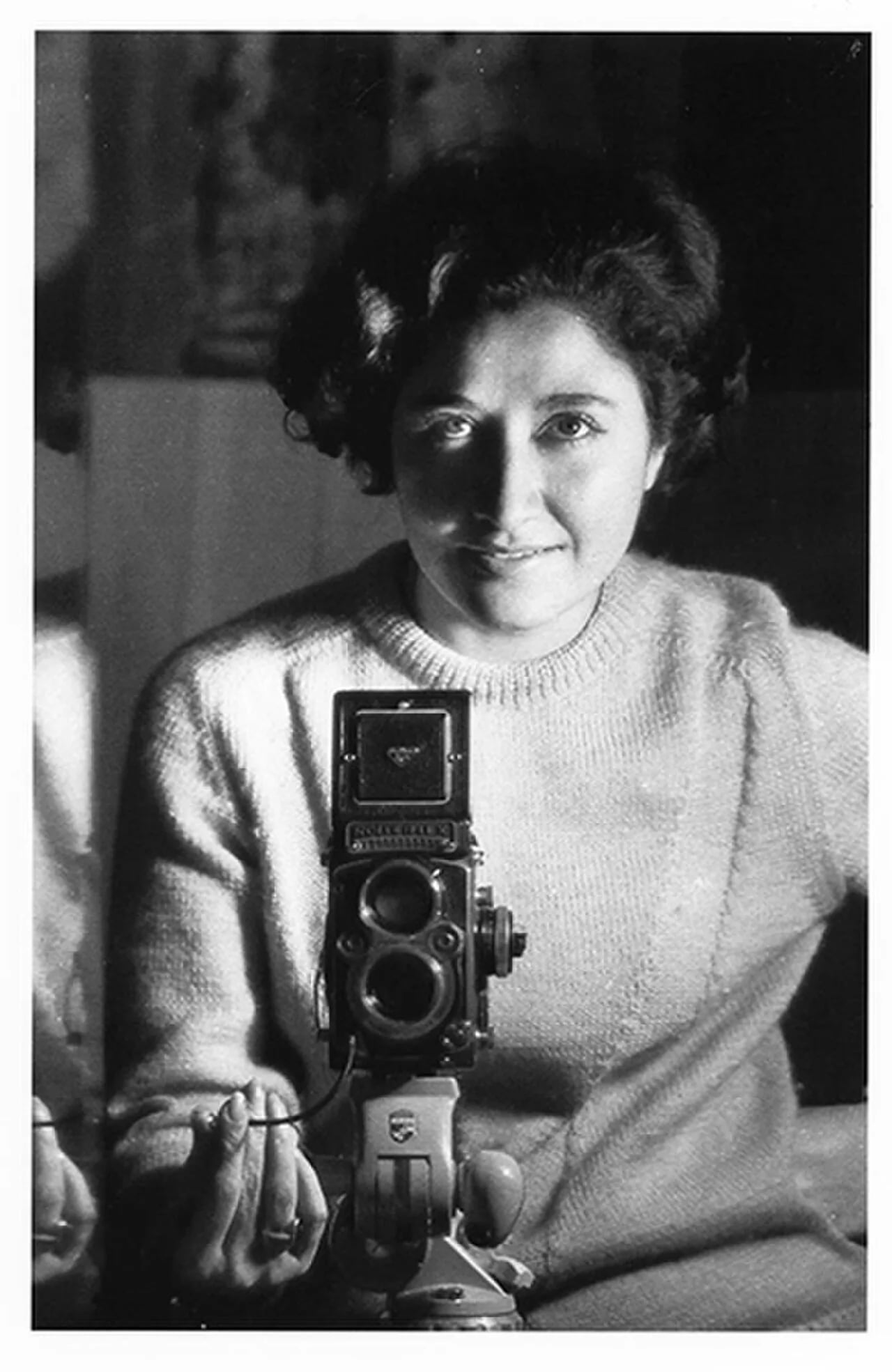 Porträt von Sara Facio (1932–2024) – Gedenkseite