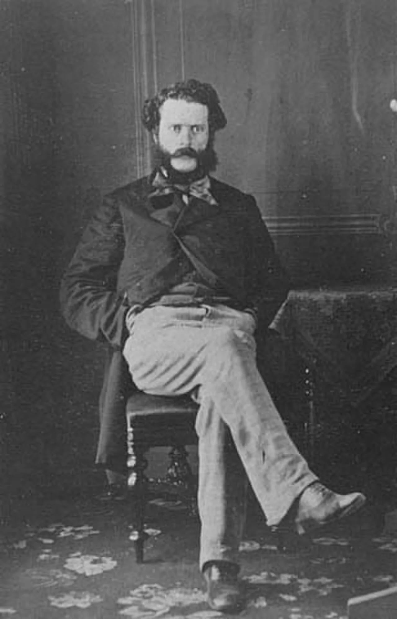Porträt von John Robson (1824–1892) – Gedenkseite