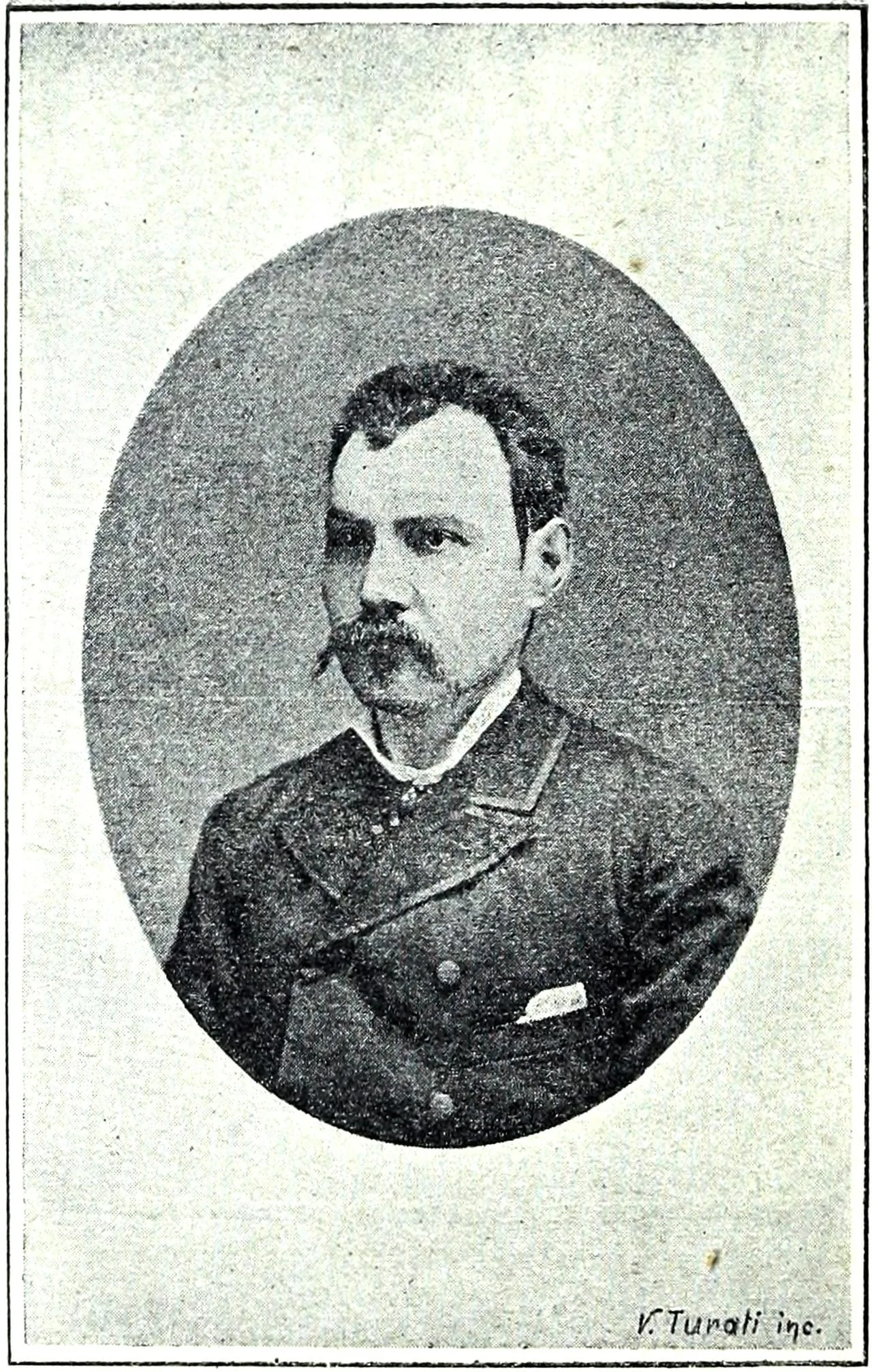 Porträt von Almerico Meomartini (1850–1923) – Gedenkseite