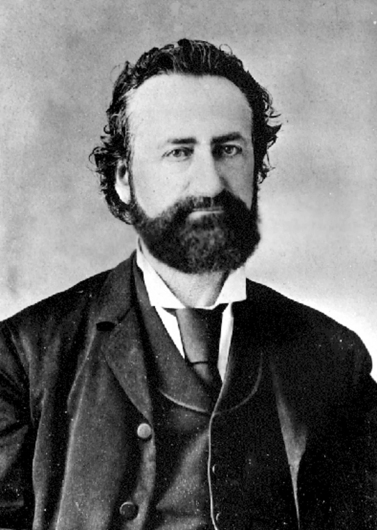 Porträt von William Alexander Smith (1825–1897) – Gedenkseite