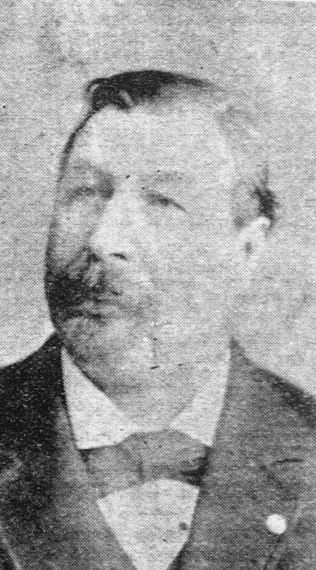 Porträt von Alphonso Barto (1834–1899) – Gedenkseite