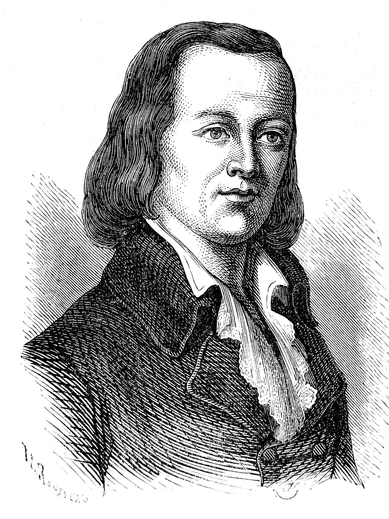 Porträt von Claude Chappe (1763–1805) – Gedenkseite