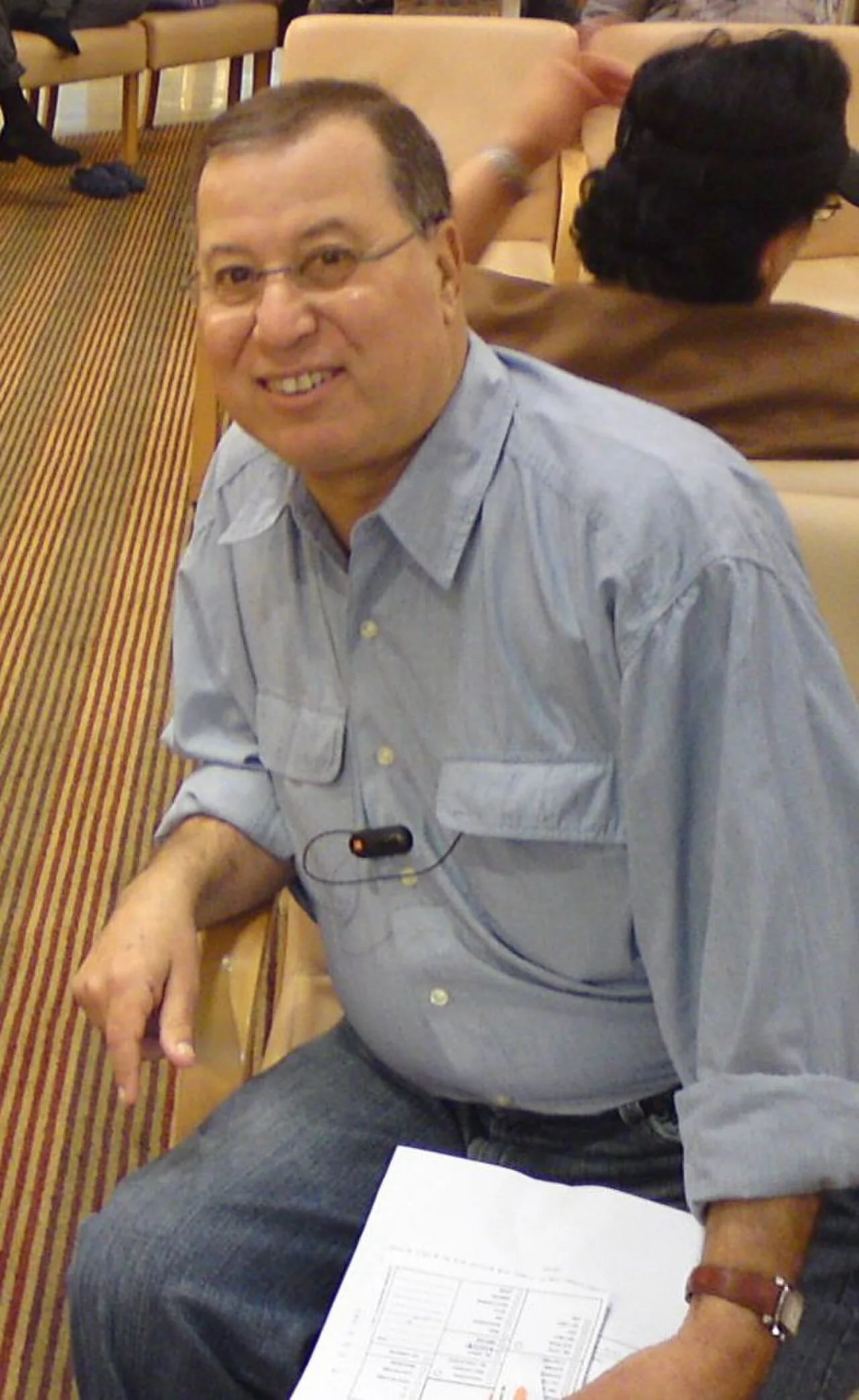 Porträt von Ron Nachman (1942–2013) – Gedenkseite