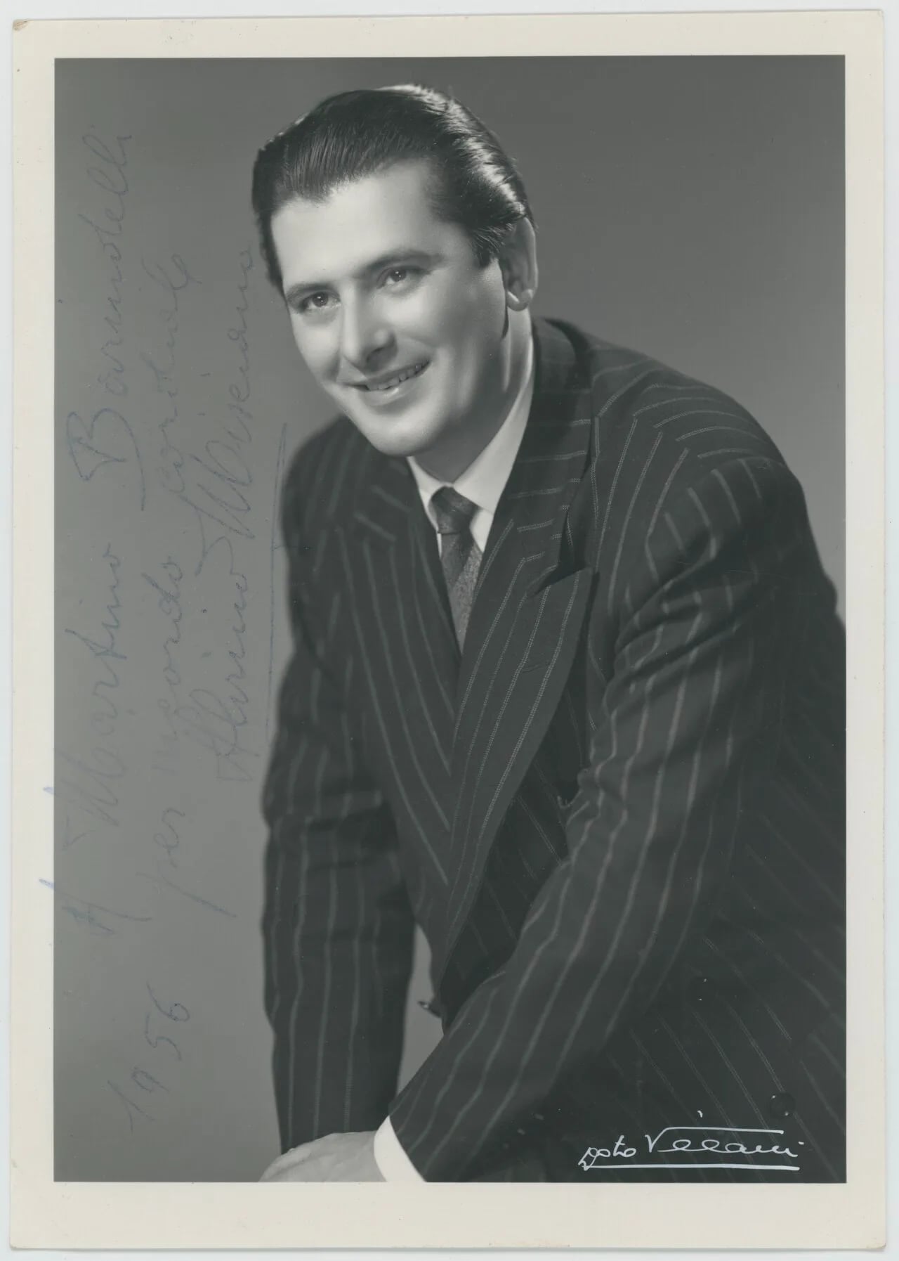 Porträt von Alvinio Misciano (1915–1997) – Gedenkseite