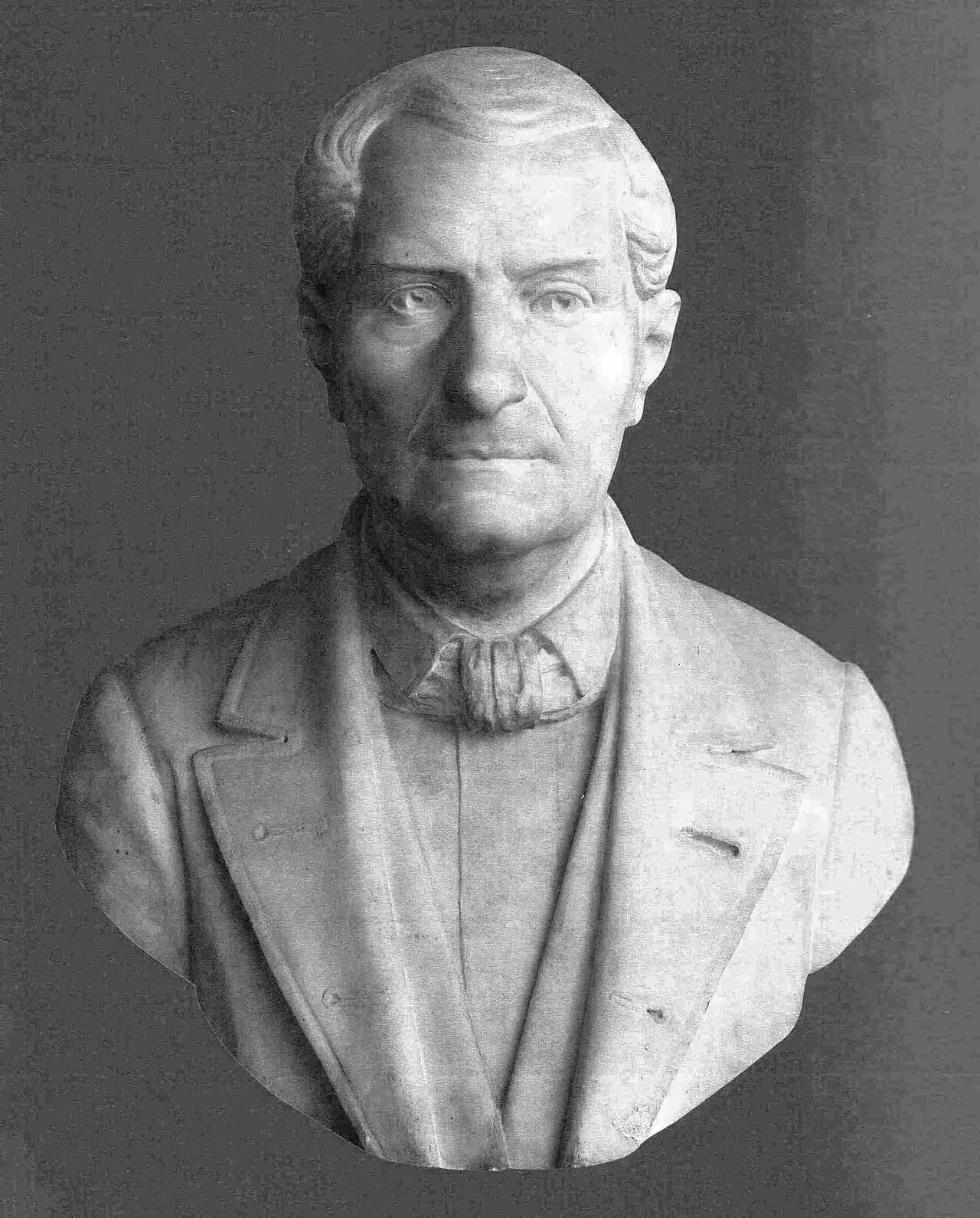 Portrait of Amadio Ronchini (1812–1890) – memorial page