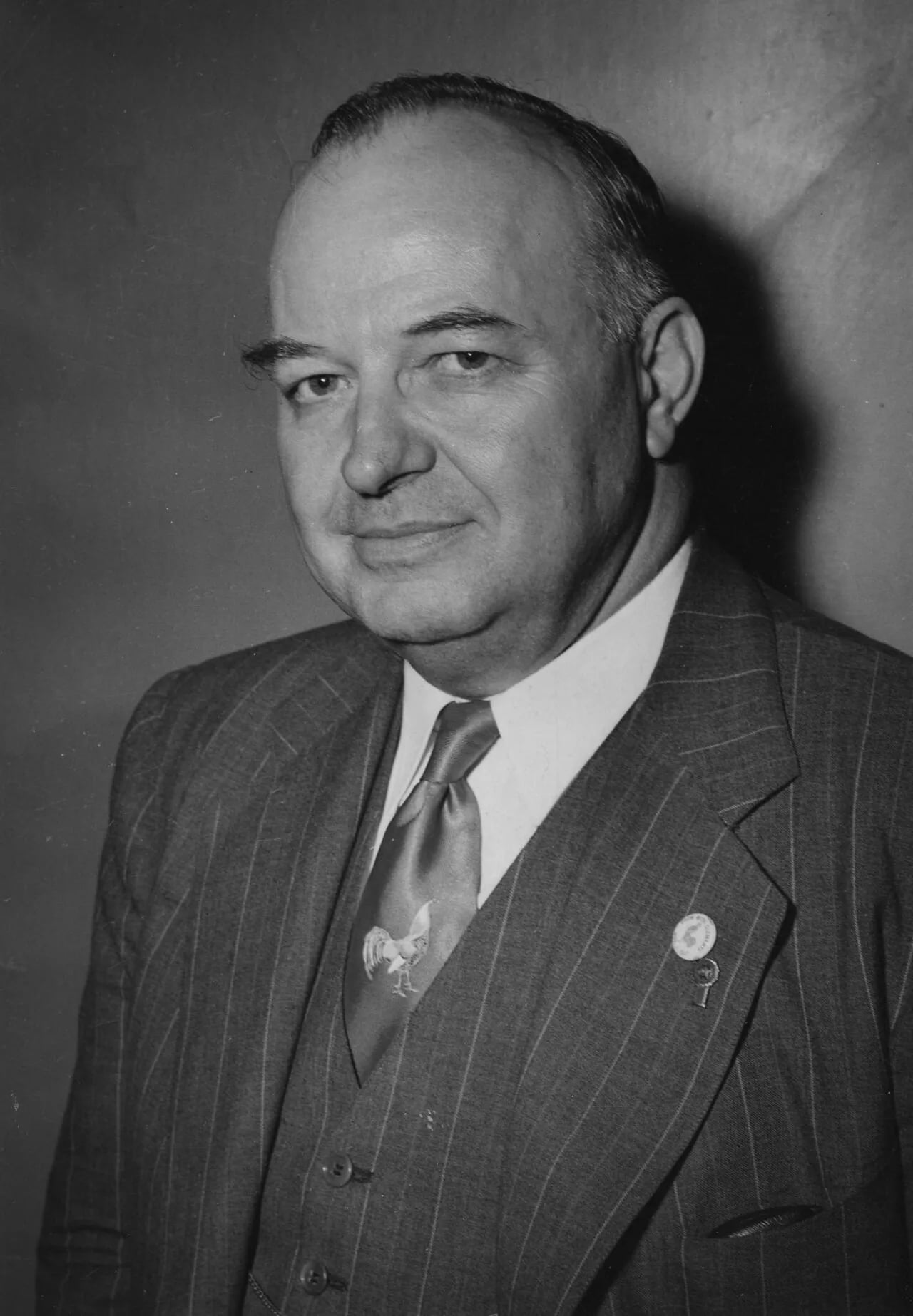 Portrait of Earle C. Clements (1896–1985) – memorial page