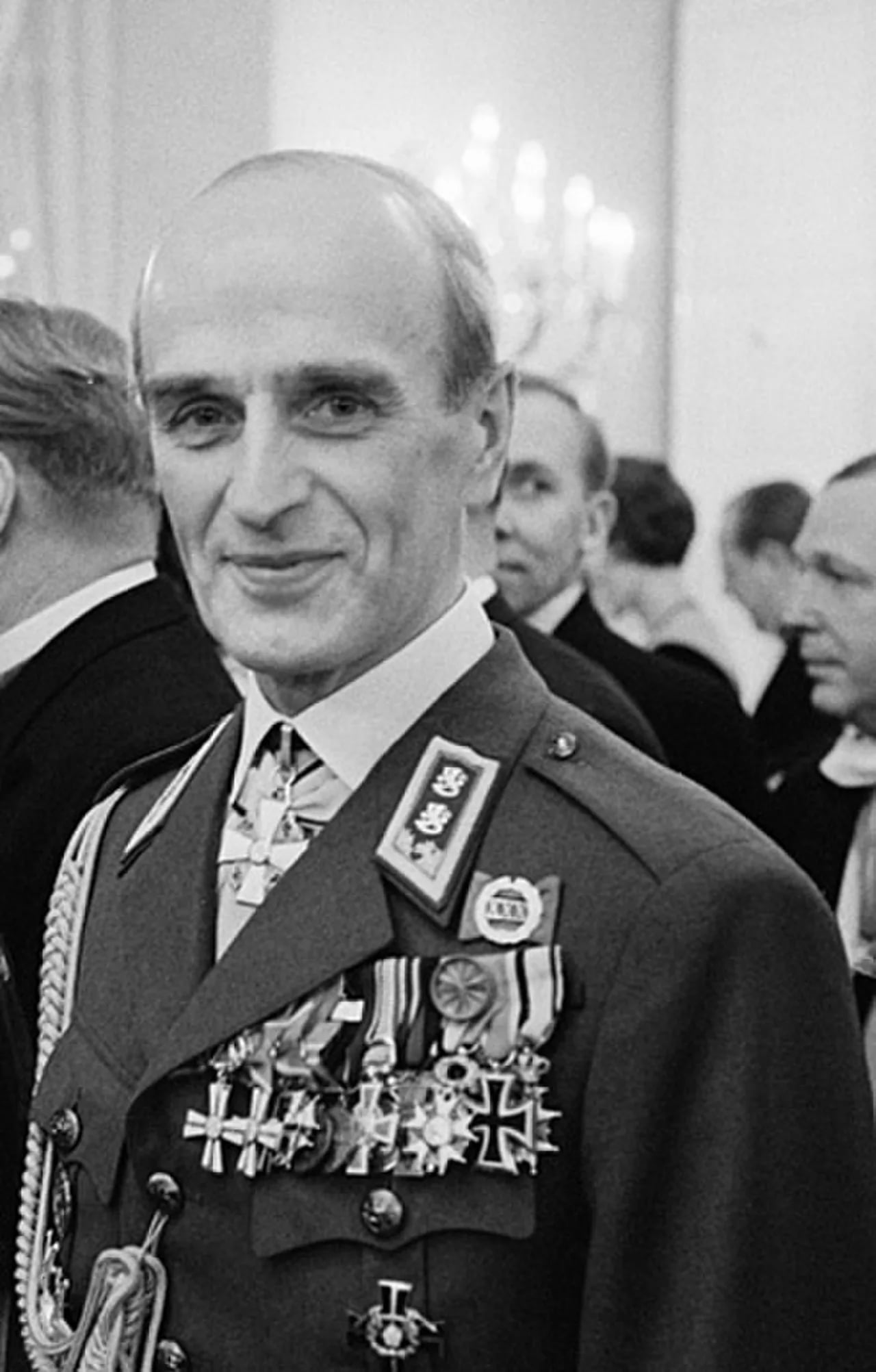 Portrait of Adolf Ehrnrooth (1905–2004) – memorial page