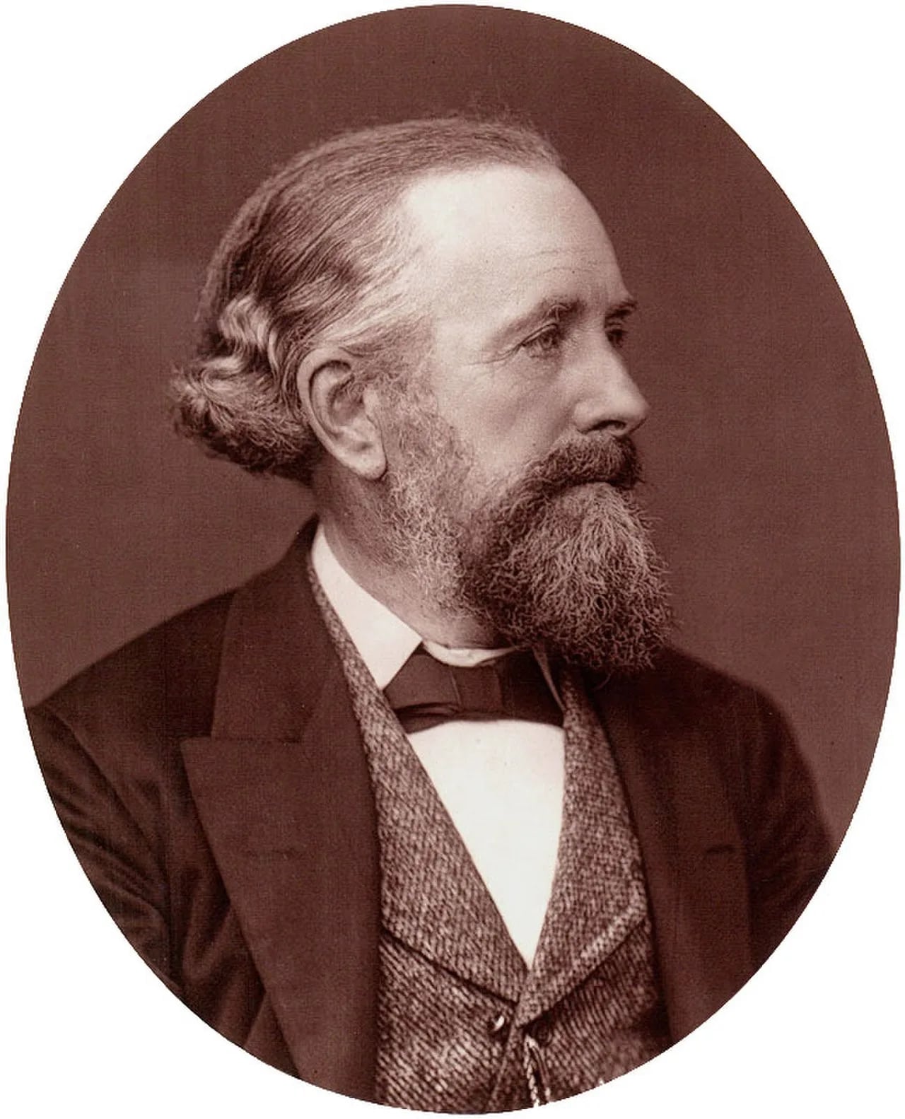 Portrait of Edward Frankland (1825–1899) – memorial page