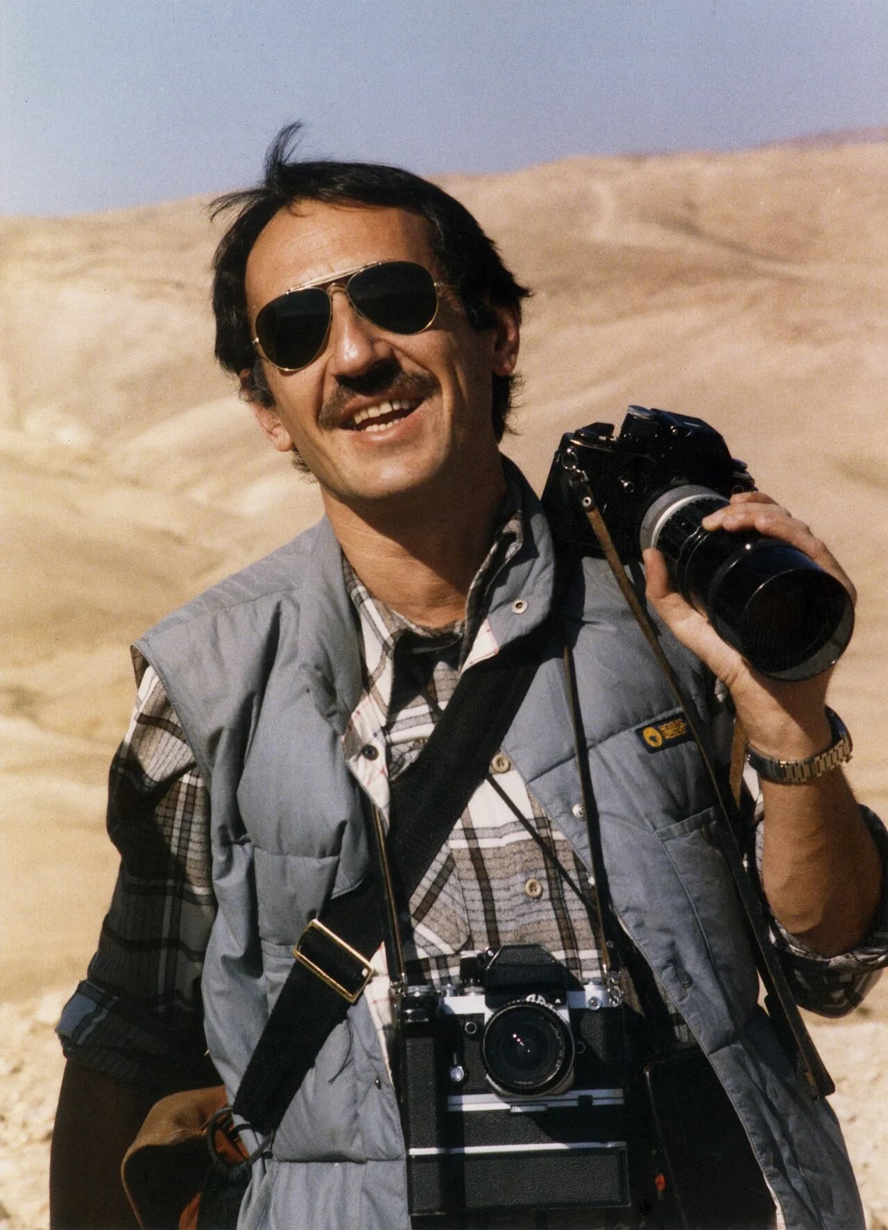 Portrait of Amedeo Vergani (1944–2010) – memorial page