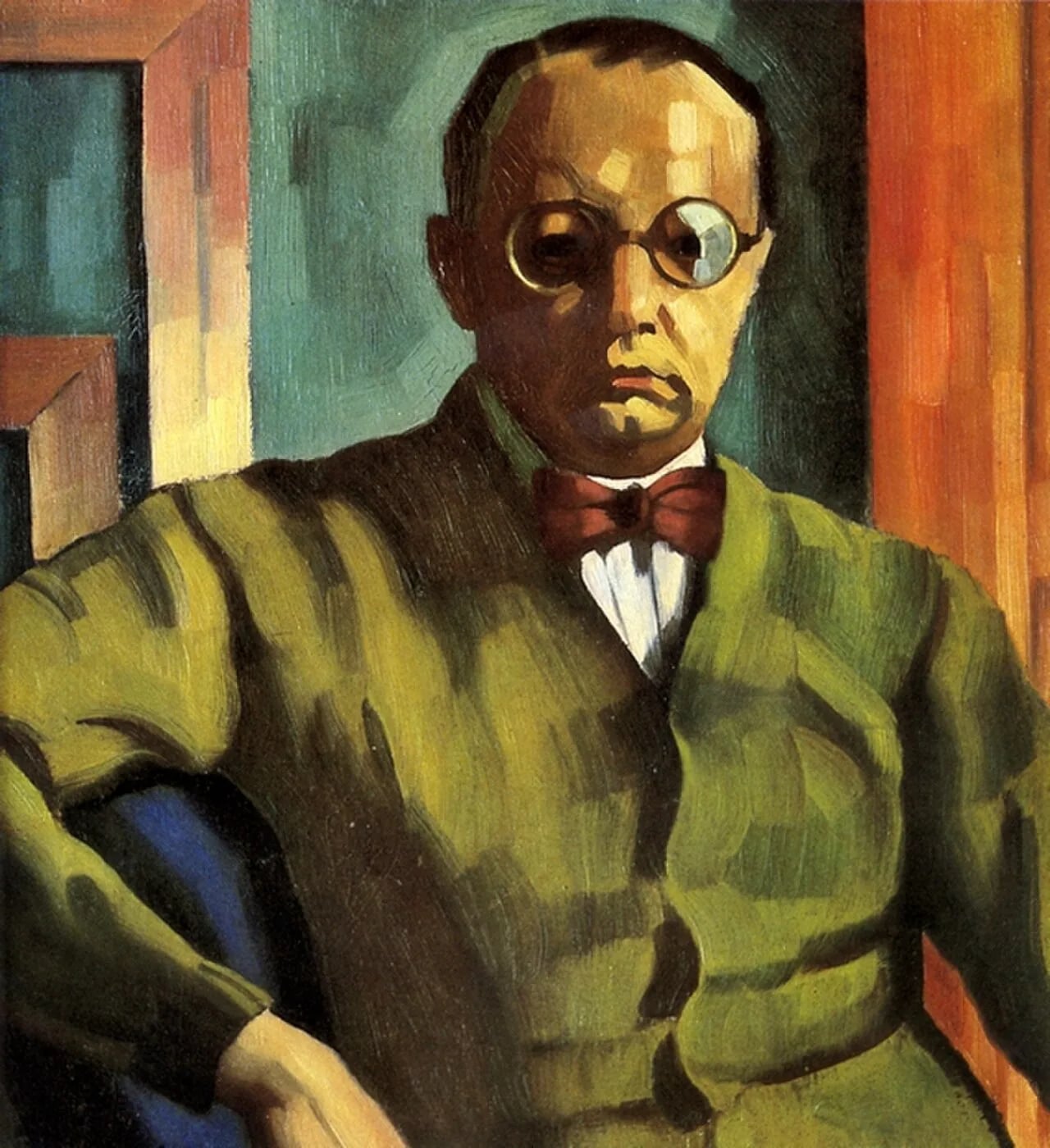 Portrait of Adolf Erbslöh (1881–1947) – memorial page