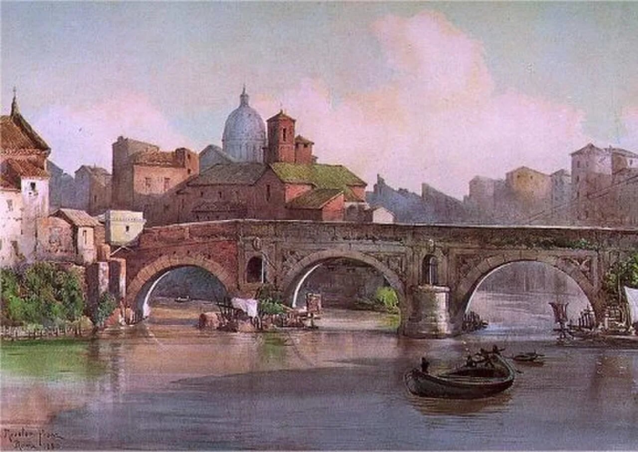Porträt von Americo Giuliani (1888–1922) – Gedenkseite