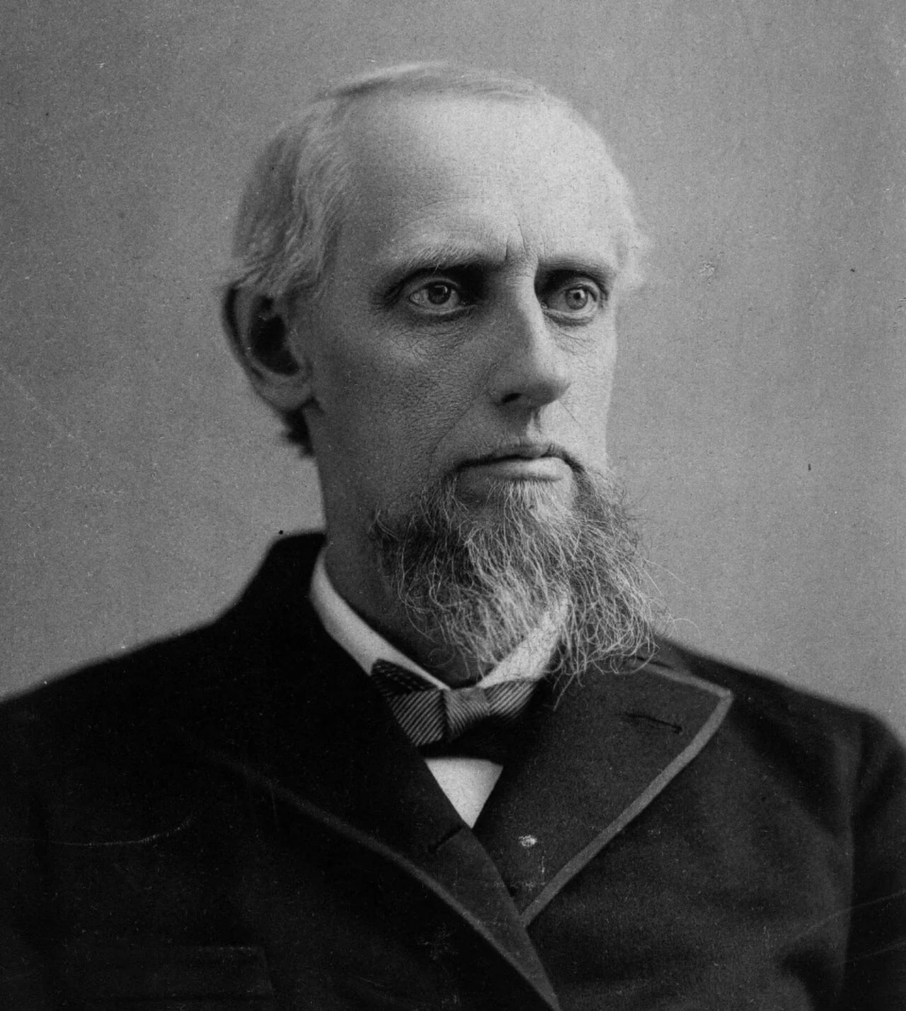 Portrait of Amos Dolbear (1837–1910) – memorial page