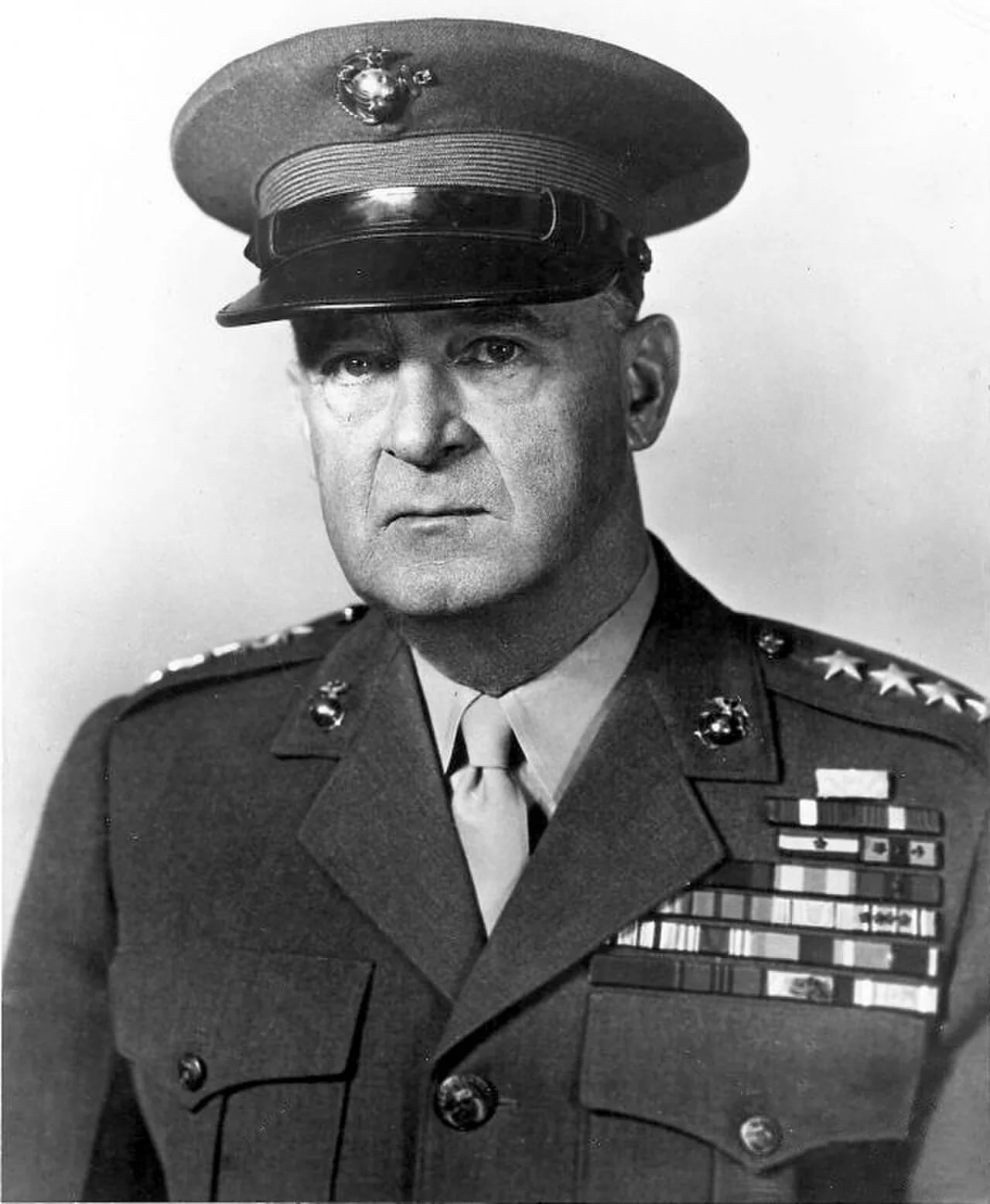 Porträt von Alexander A. Vandegrift (1887–1973) – Gedenkseite